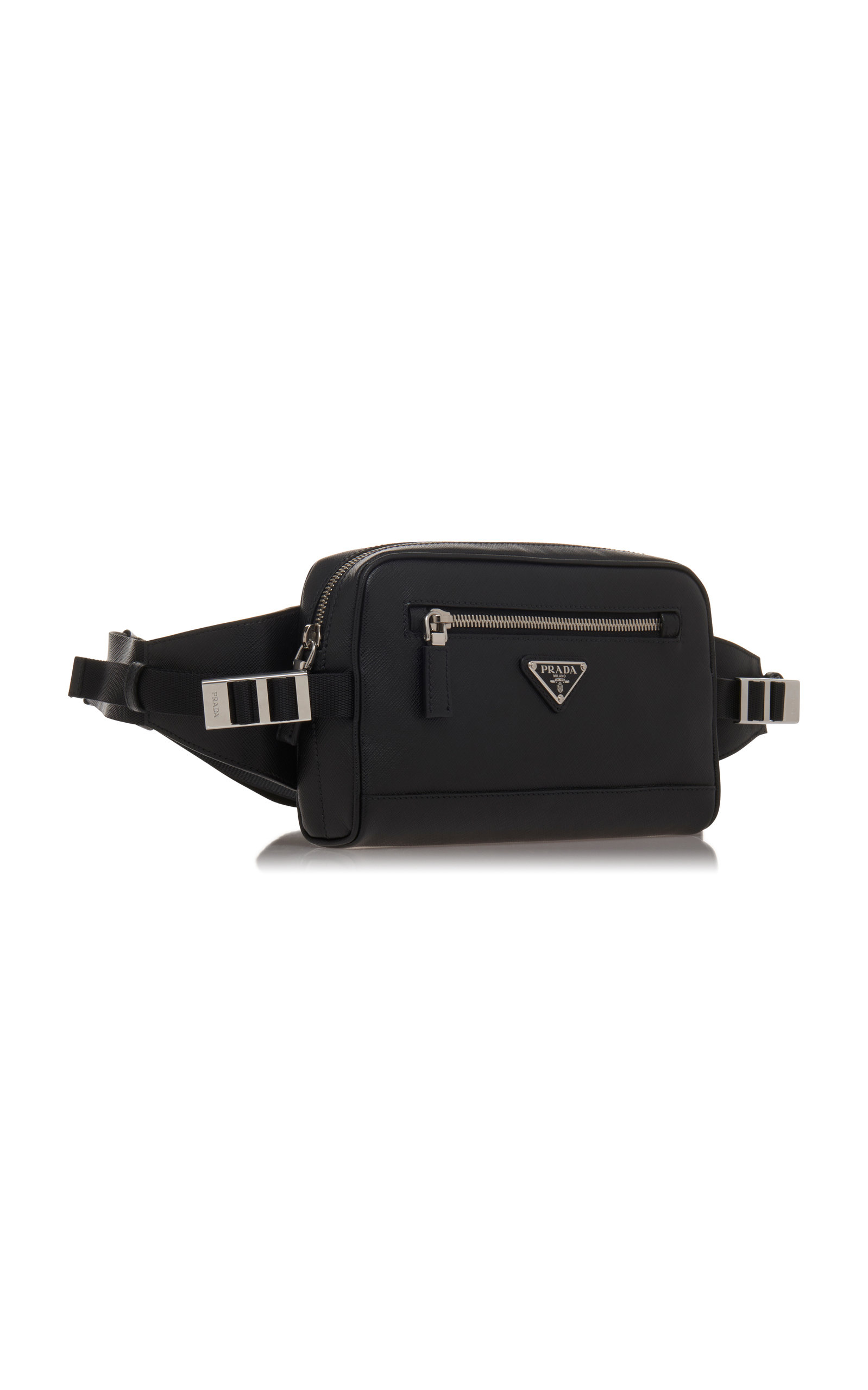 prada fanny pack leather