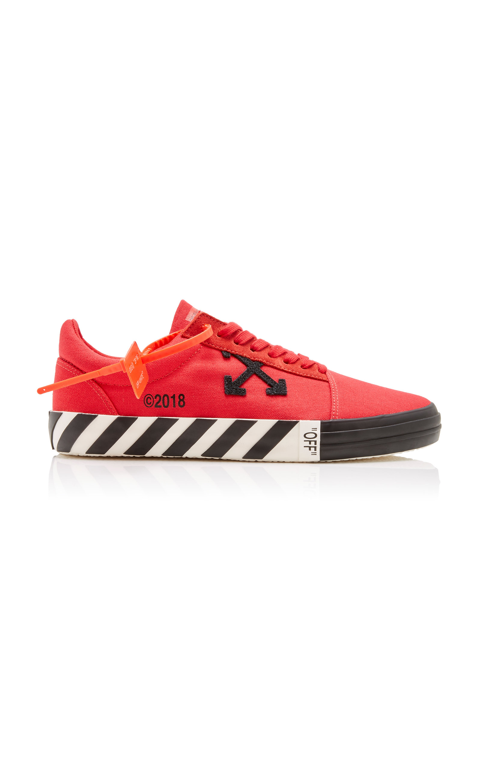 off white low top