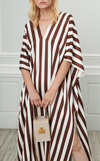 striped caftan