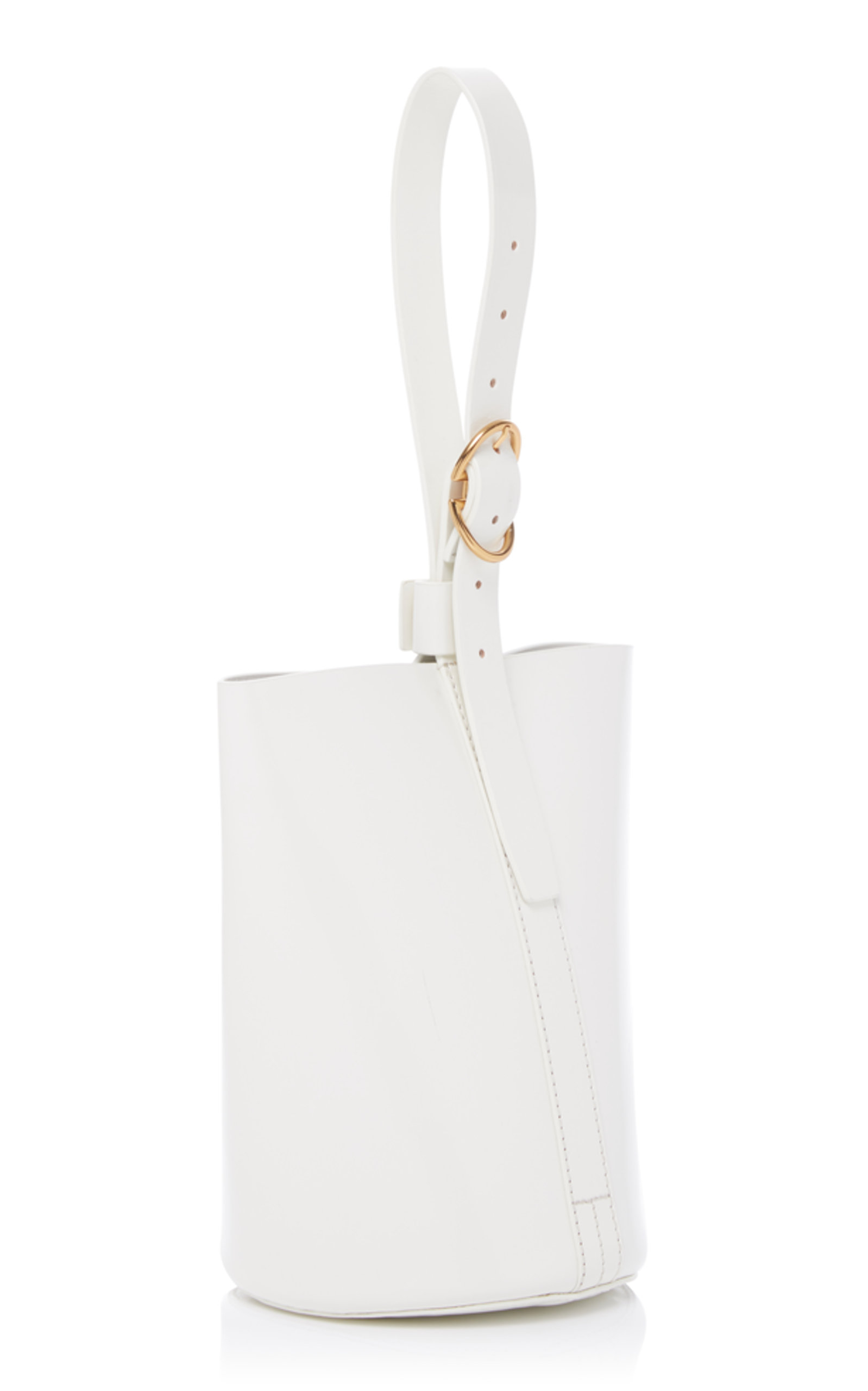 trademark small classic bucket bag