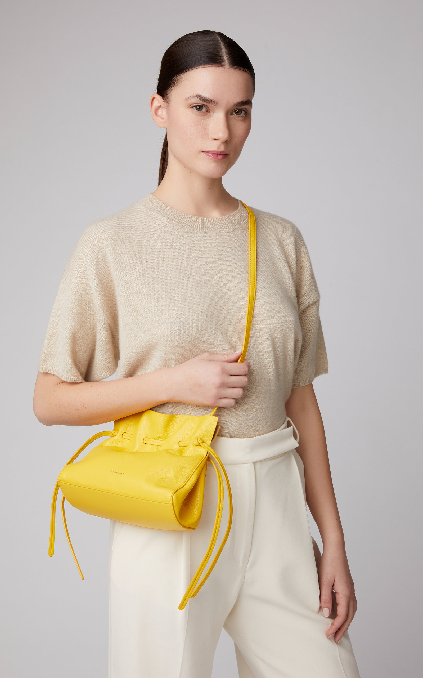 mansur gavriel mini protea bag