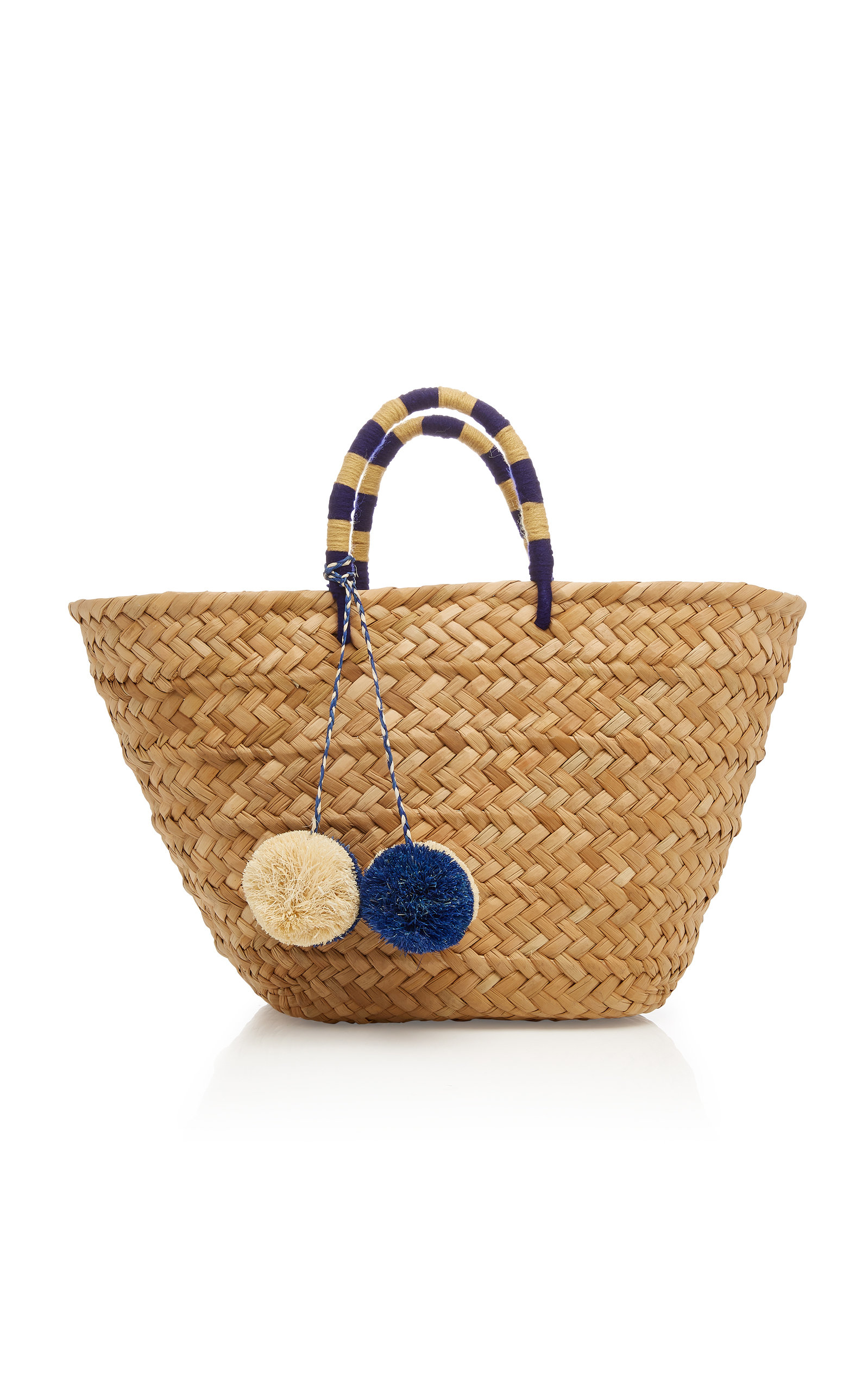 kayu straw tote