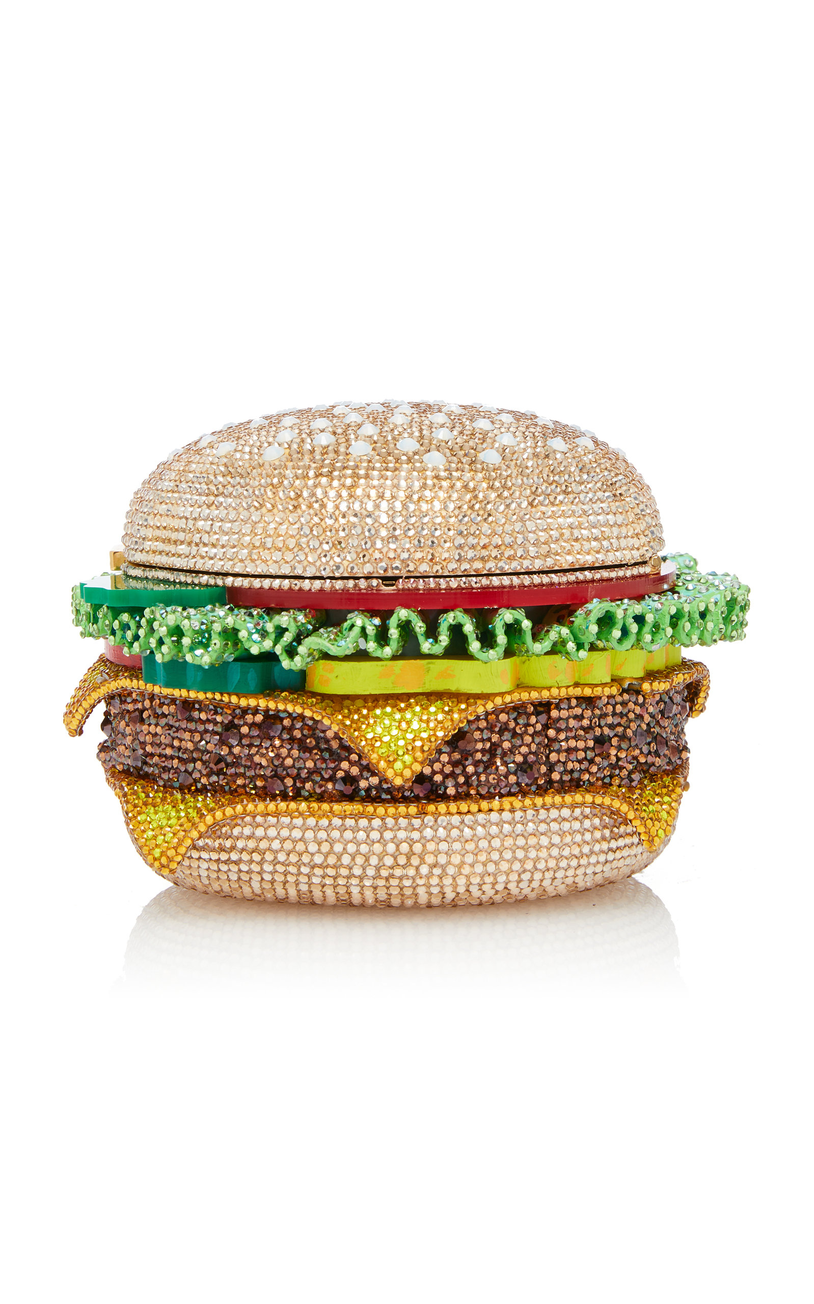 judith leiber hamburger purse