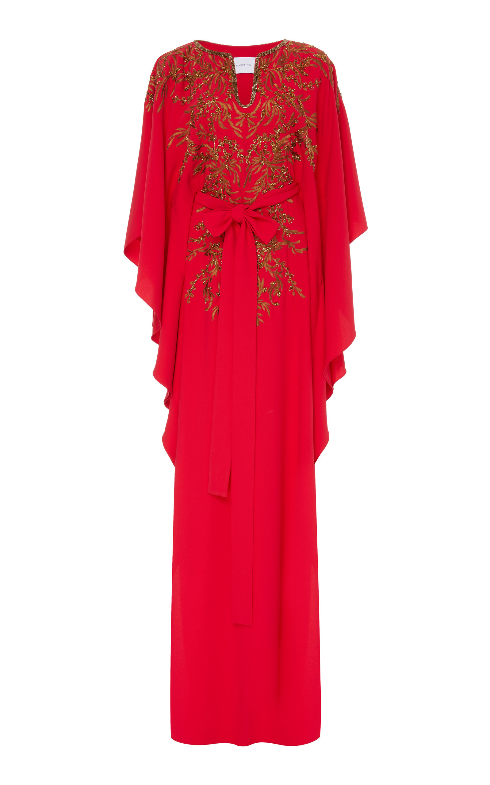 marchesa caftan