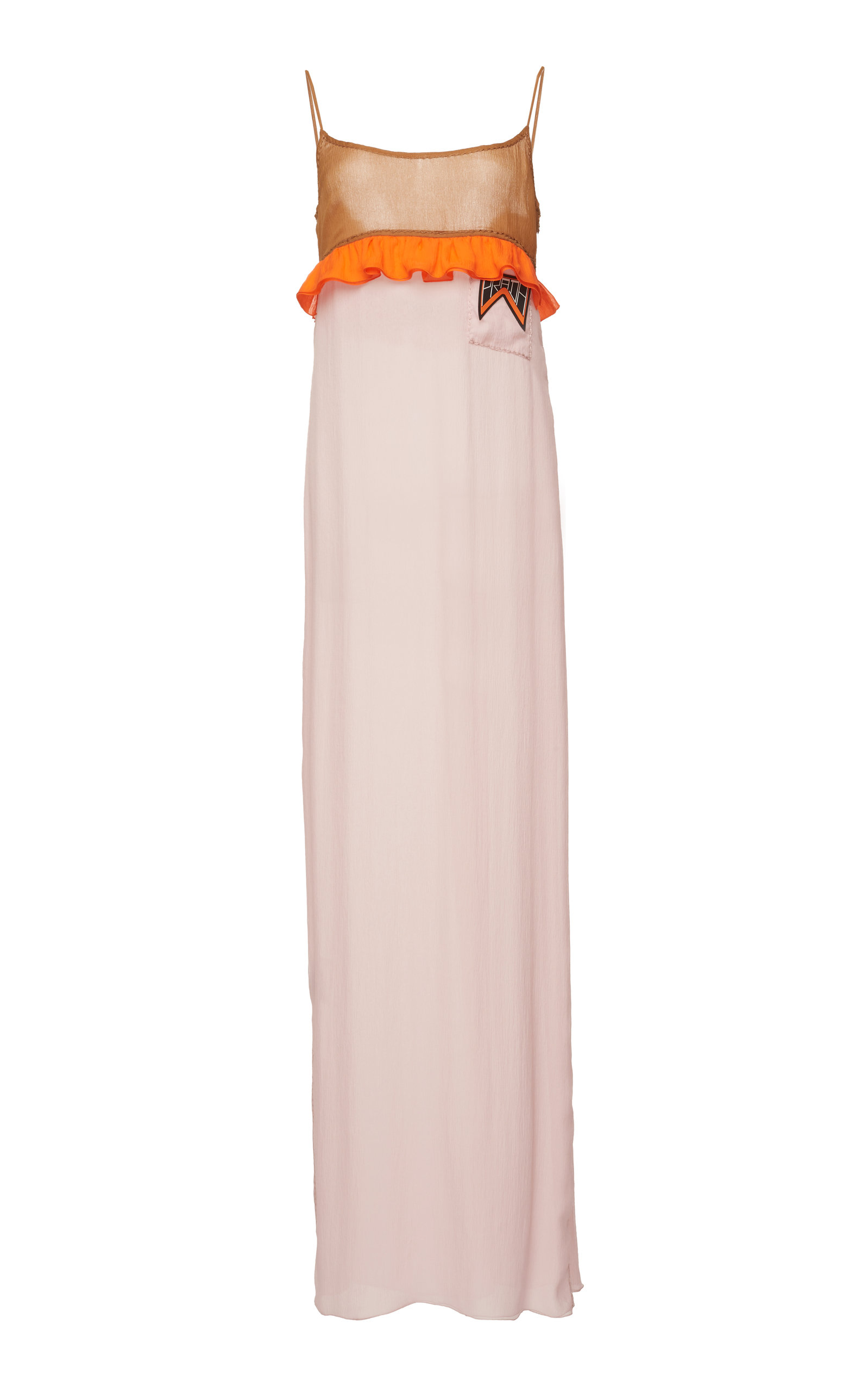 prada maxi dress