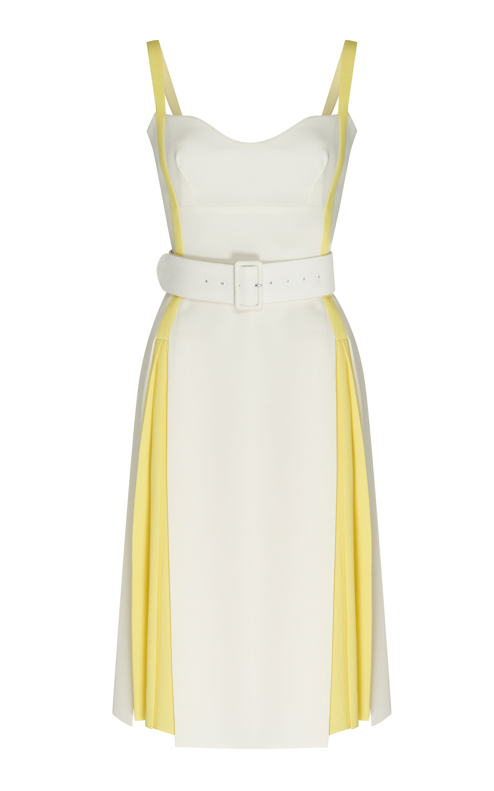 emilia wickstead yellow dress