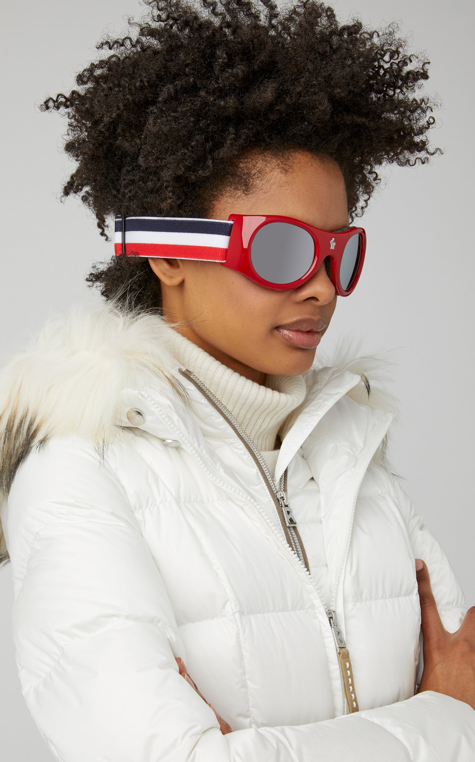 moncler acetate ski sunglasses