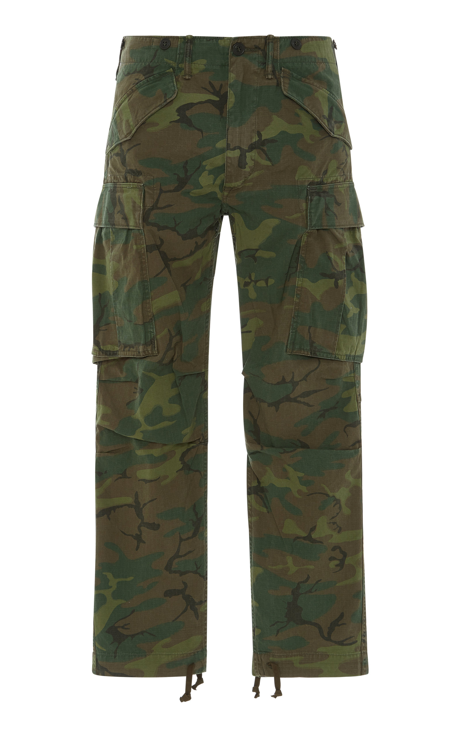 rrl cotton surplus cargo pant