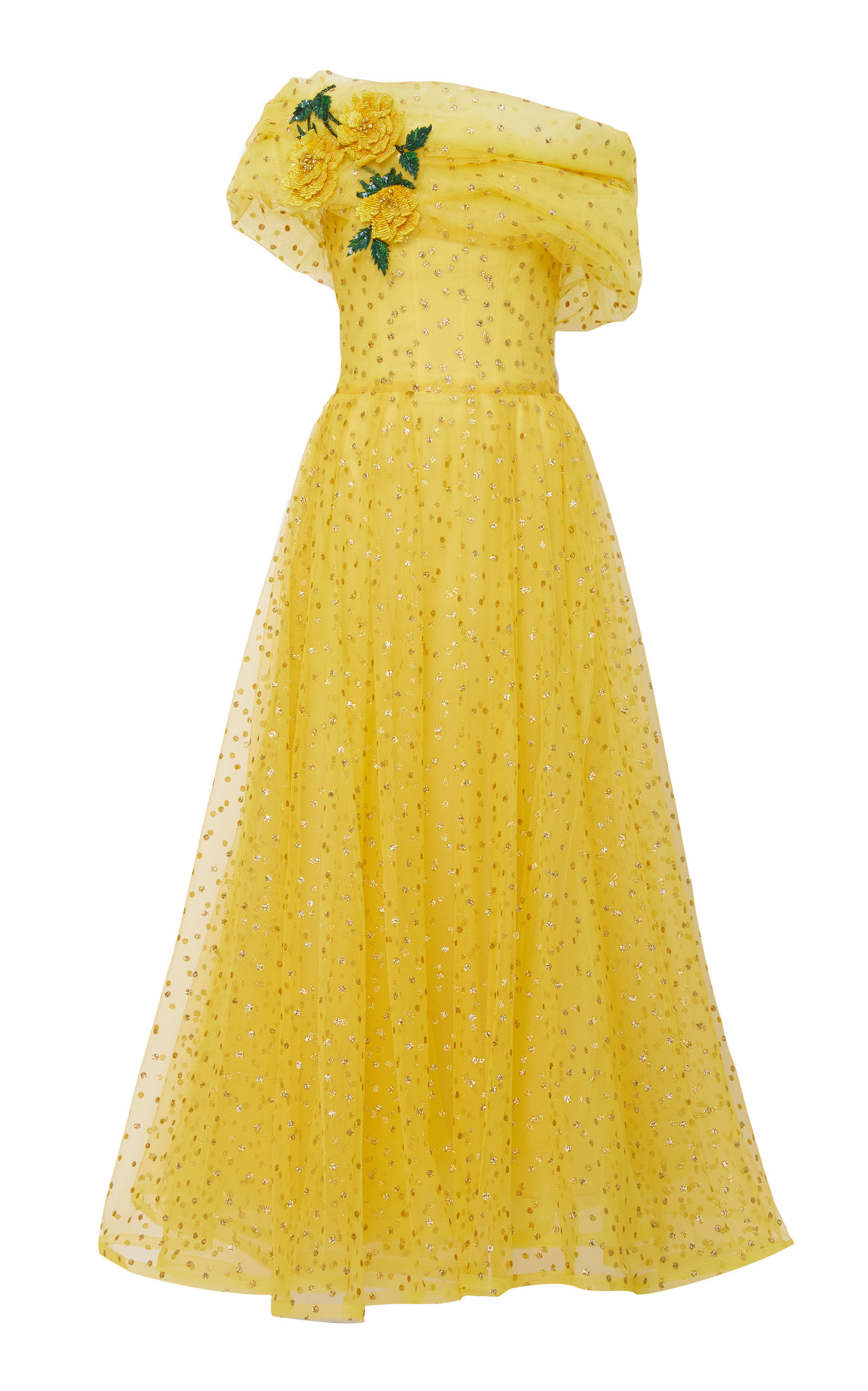 rodarte yellow dress