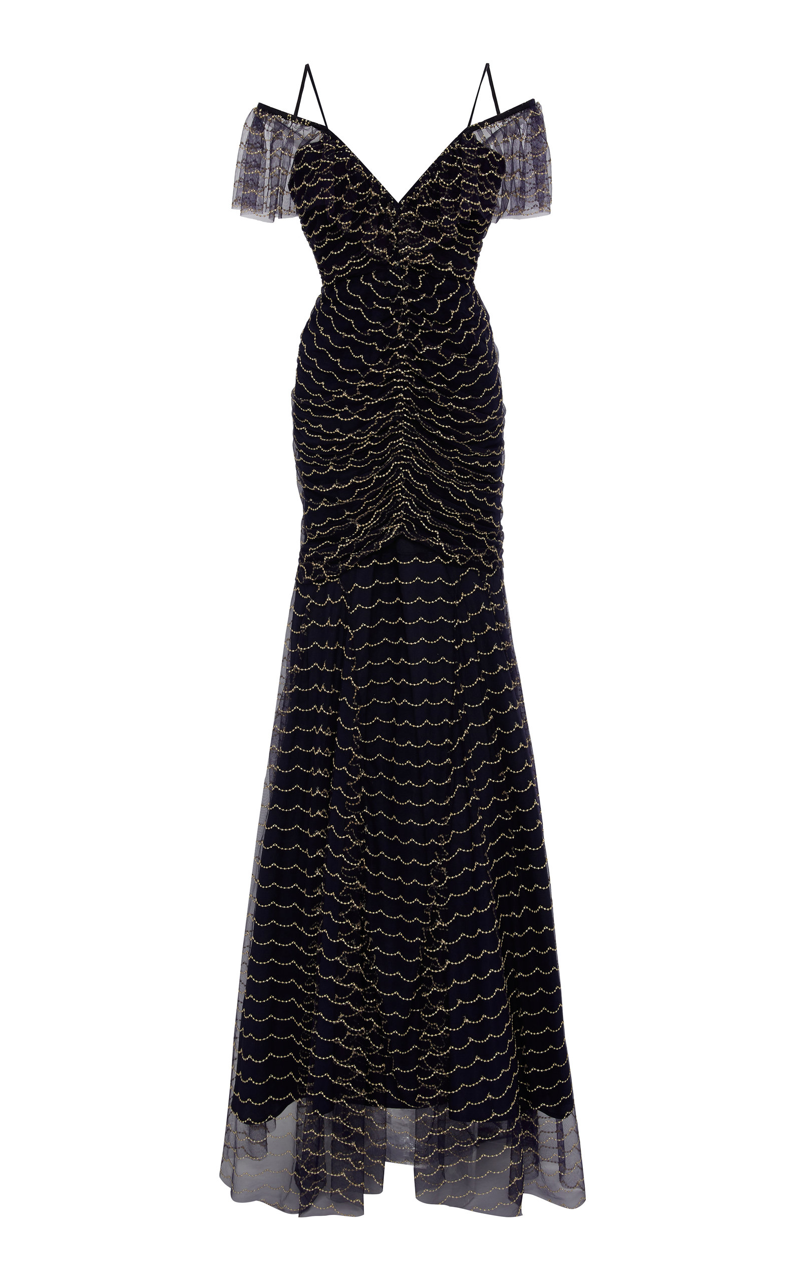 alice mccall navy dress