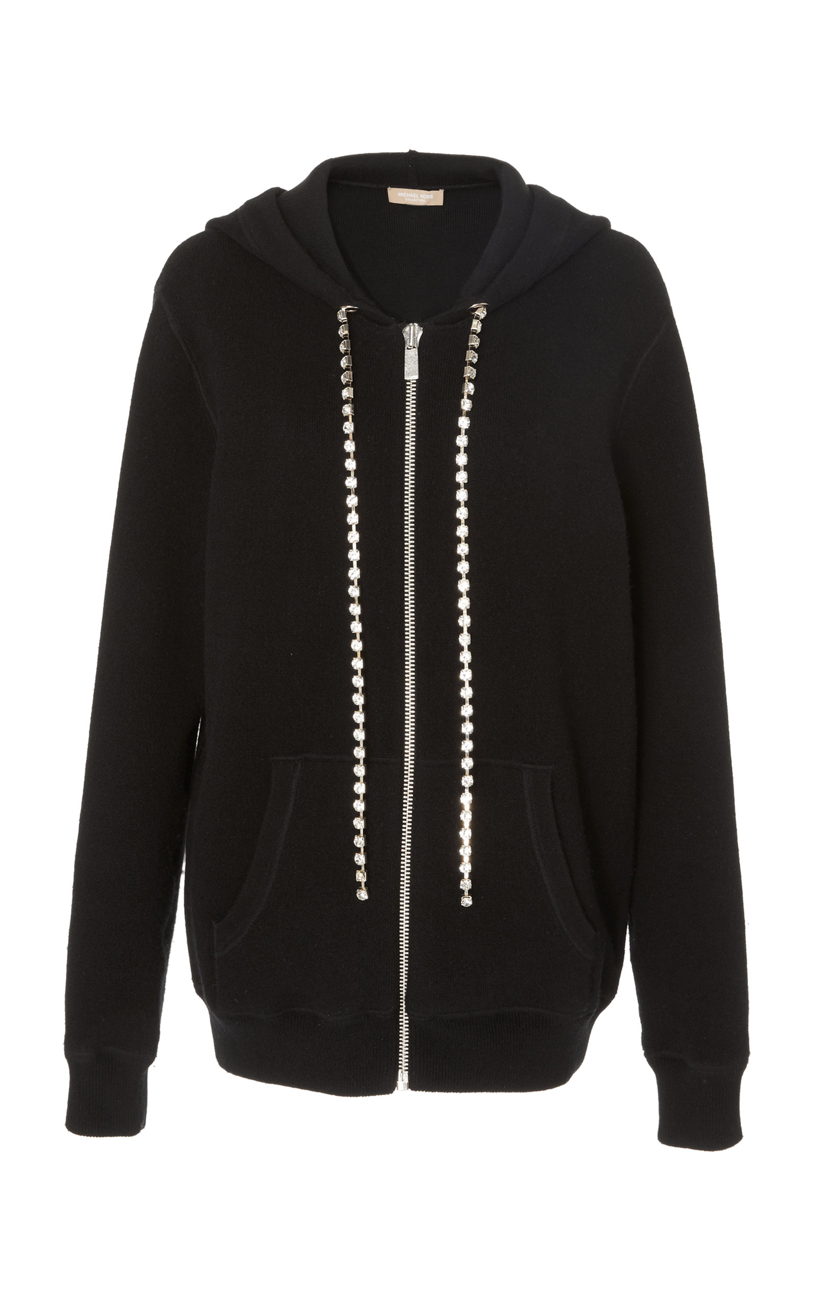 michael kors cashmere hoodie