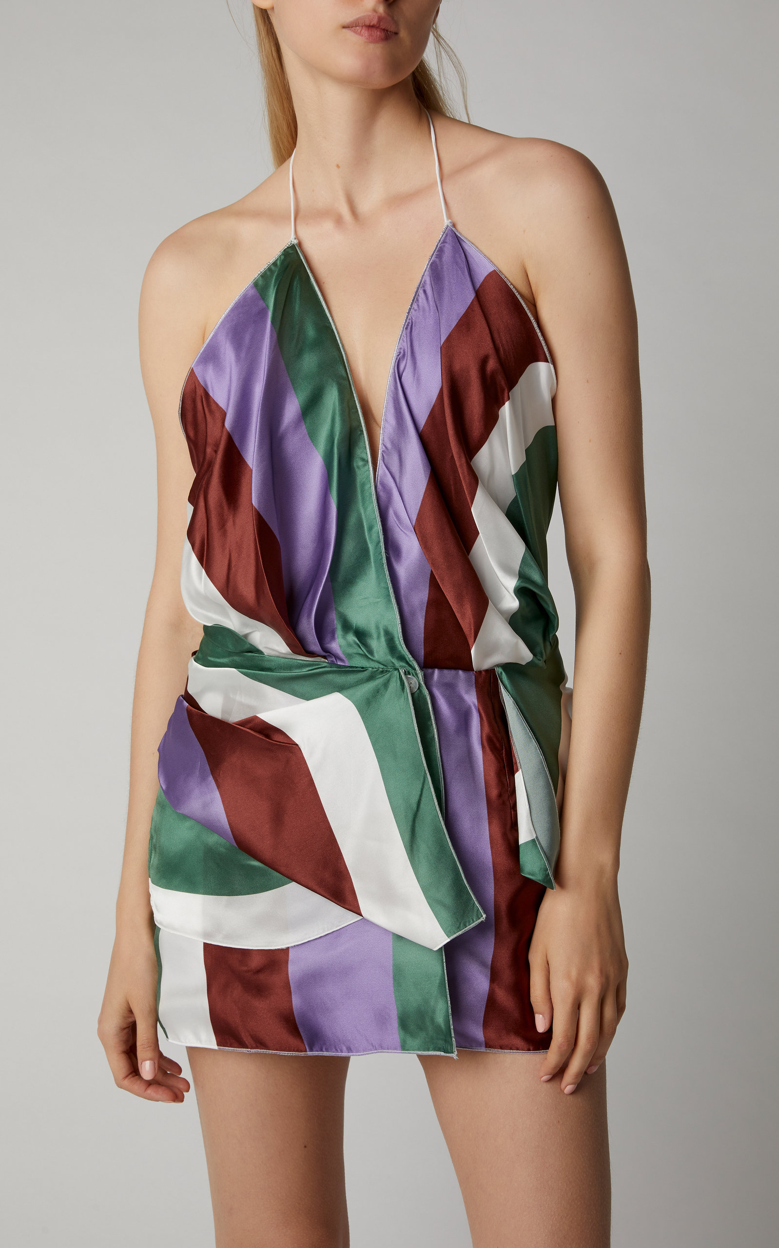 jacquemus la riviera mini dress