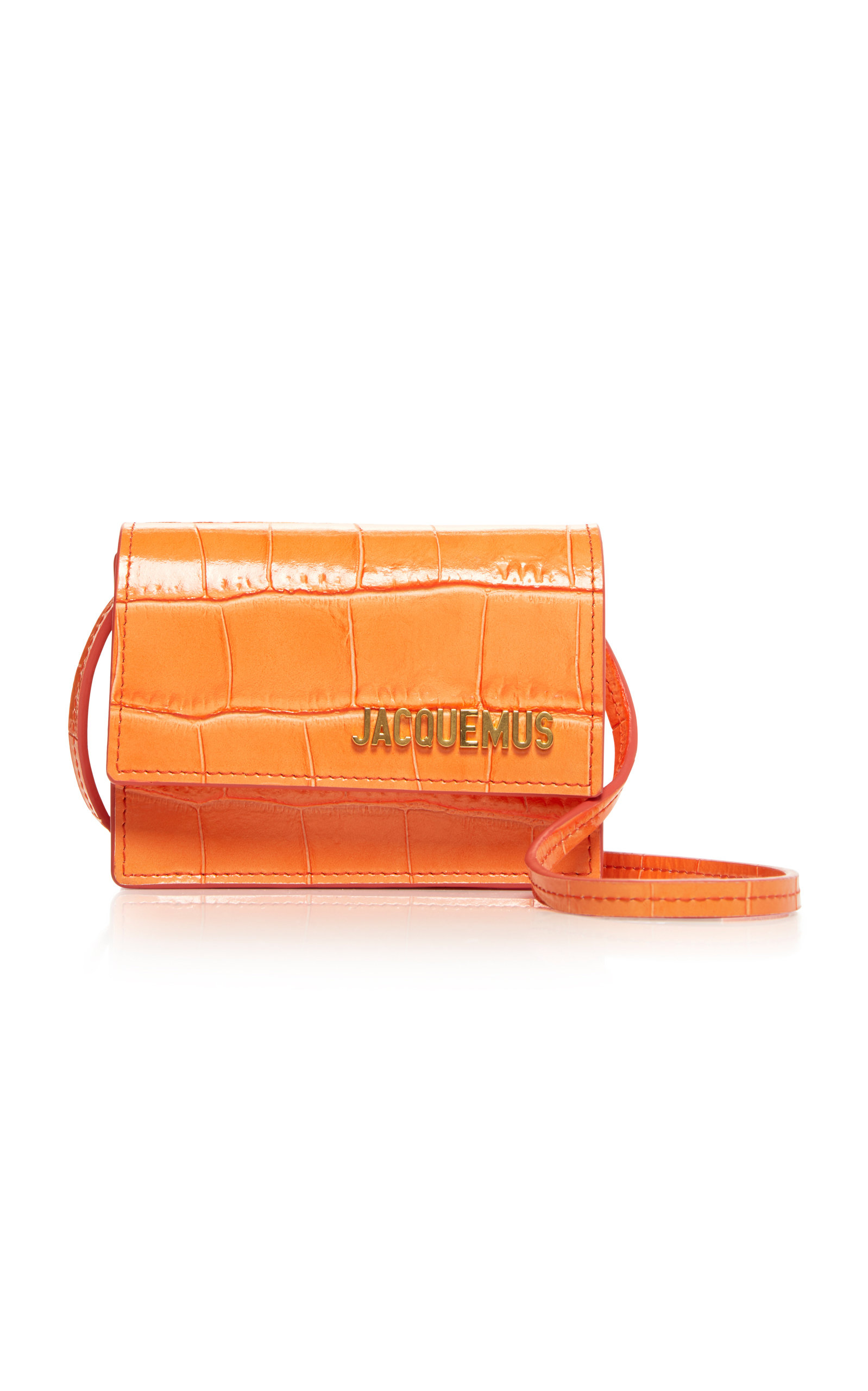 jacquemus le bello leather mini bag