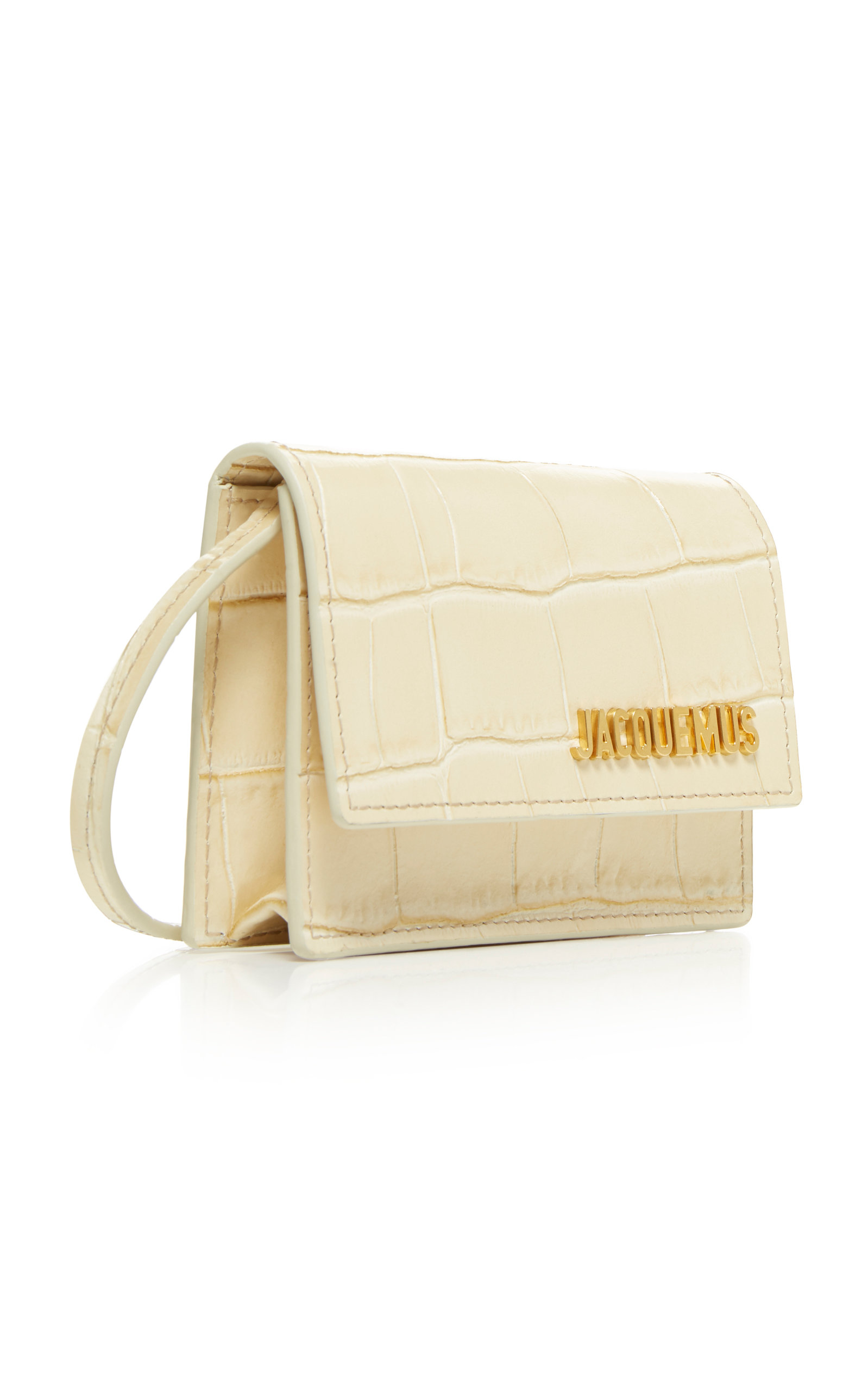 jacquemus le bello leather mini bag