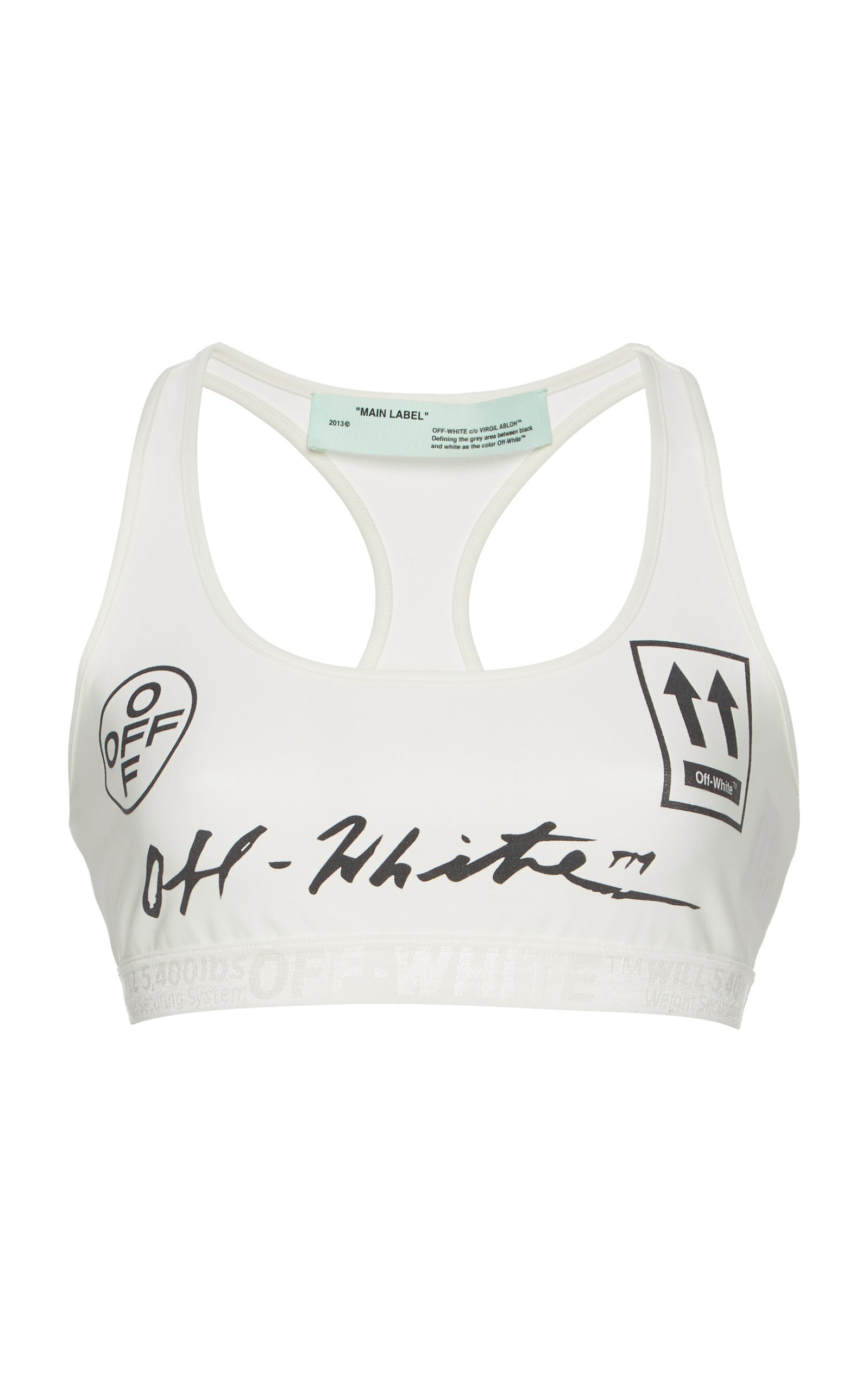 offwhite sports bra