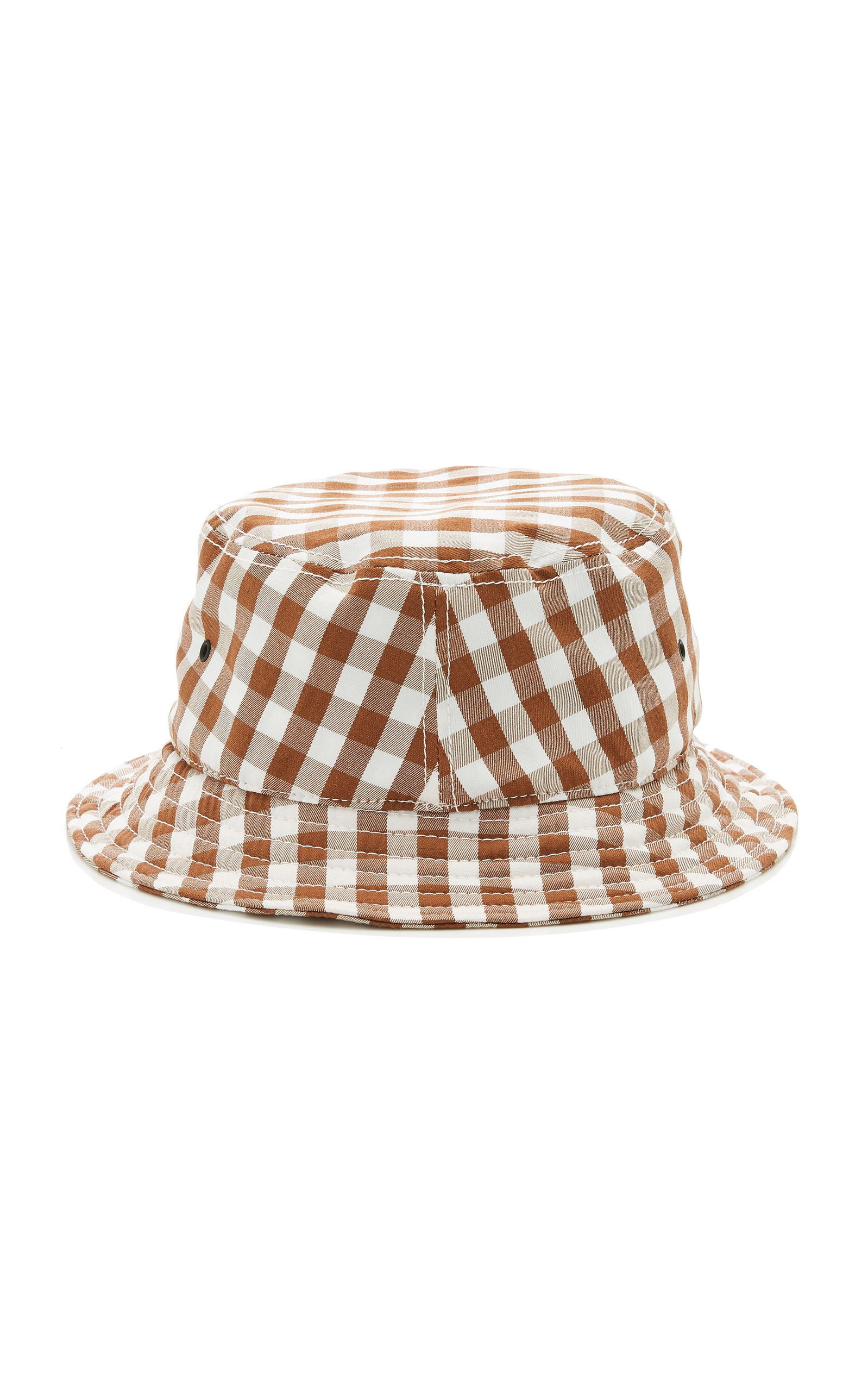 gingham bucket hat