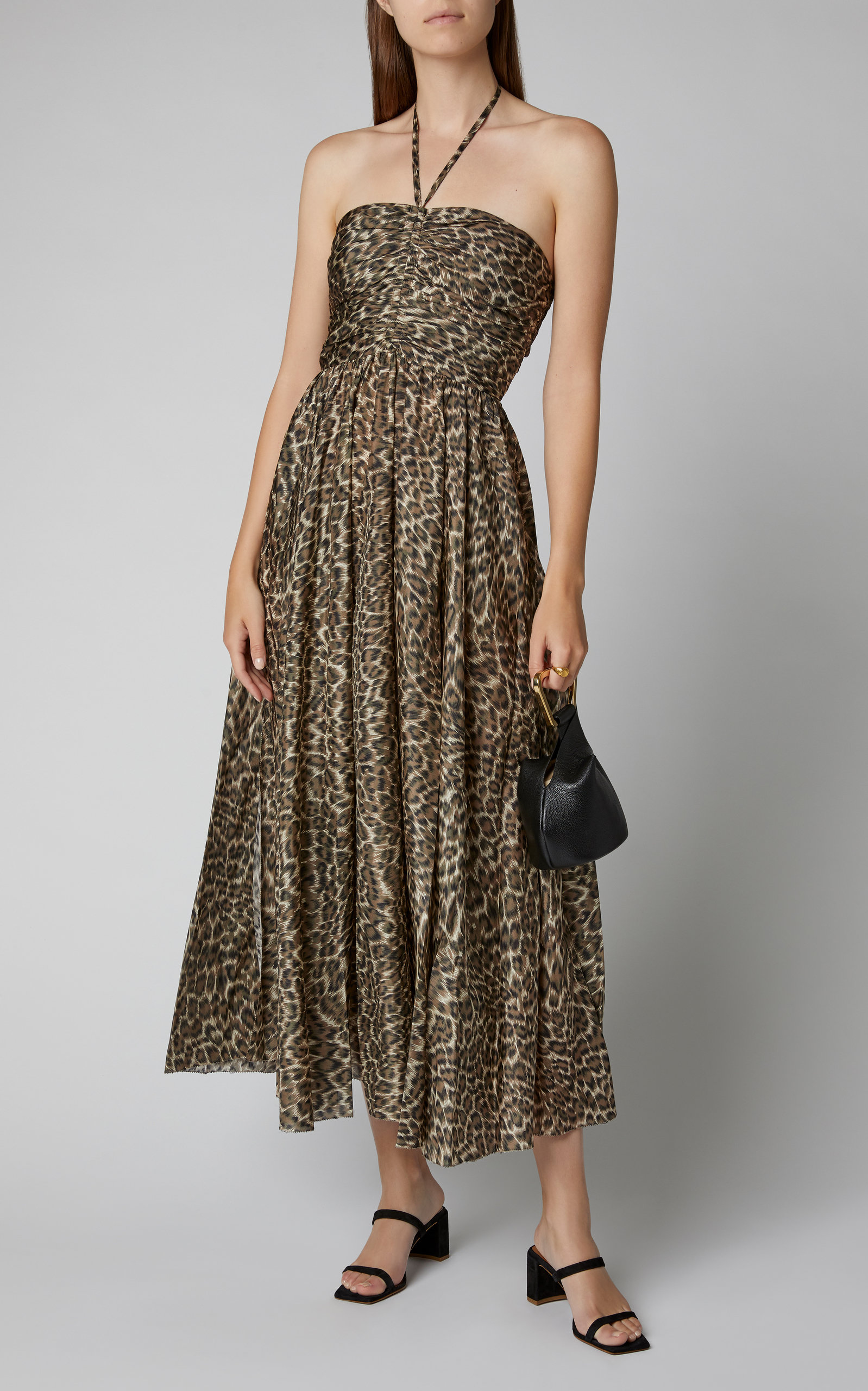 zimmerman leopard dress