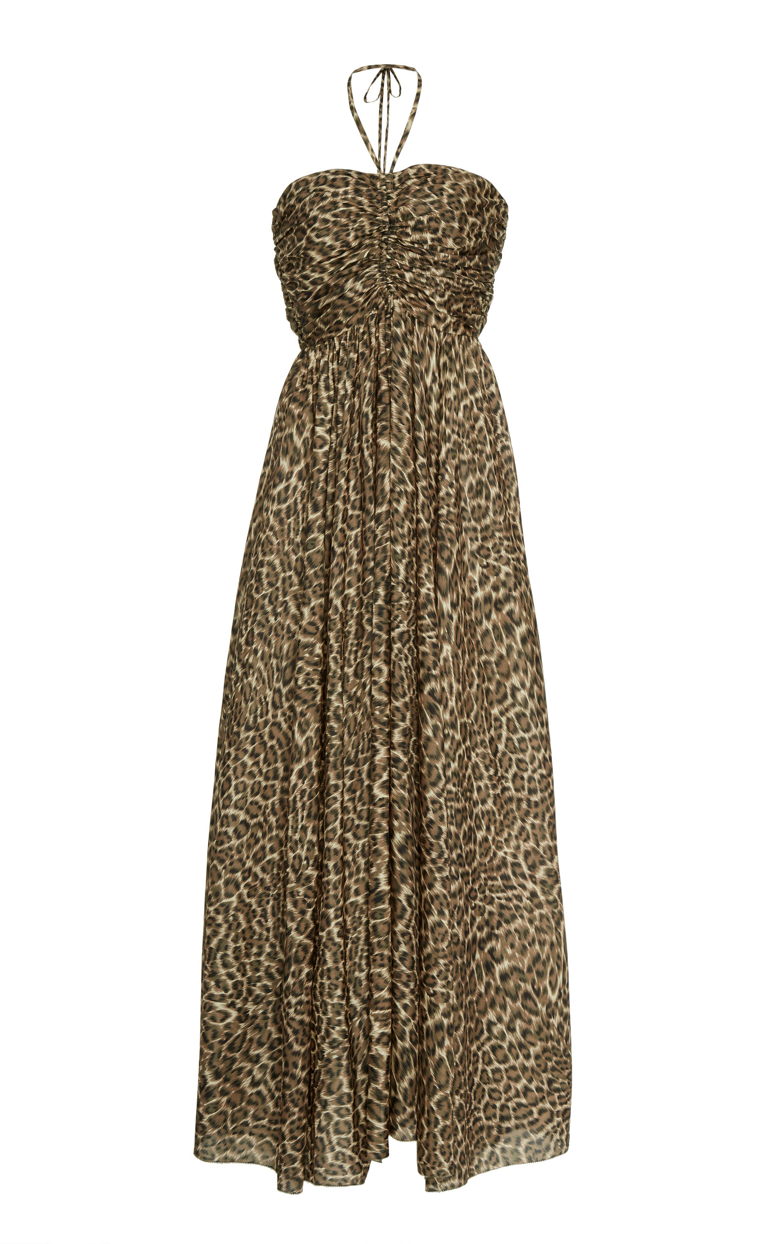 zimmerman leopard dress