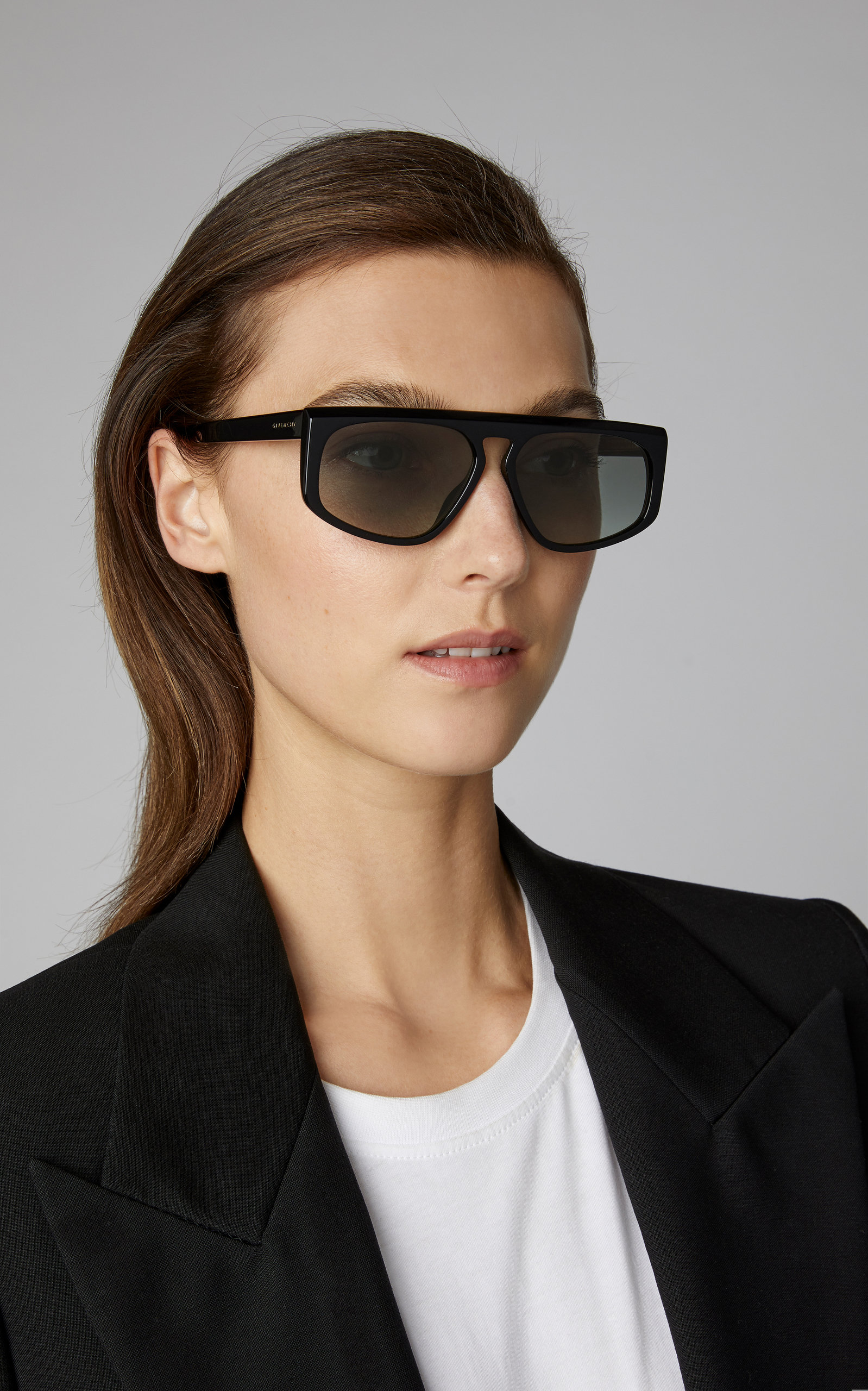 Givenchy square acetate sunglasses online