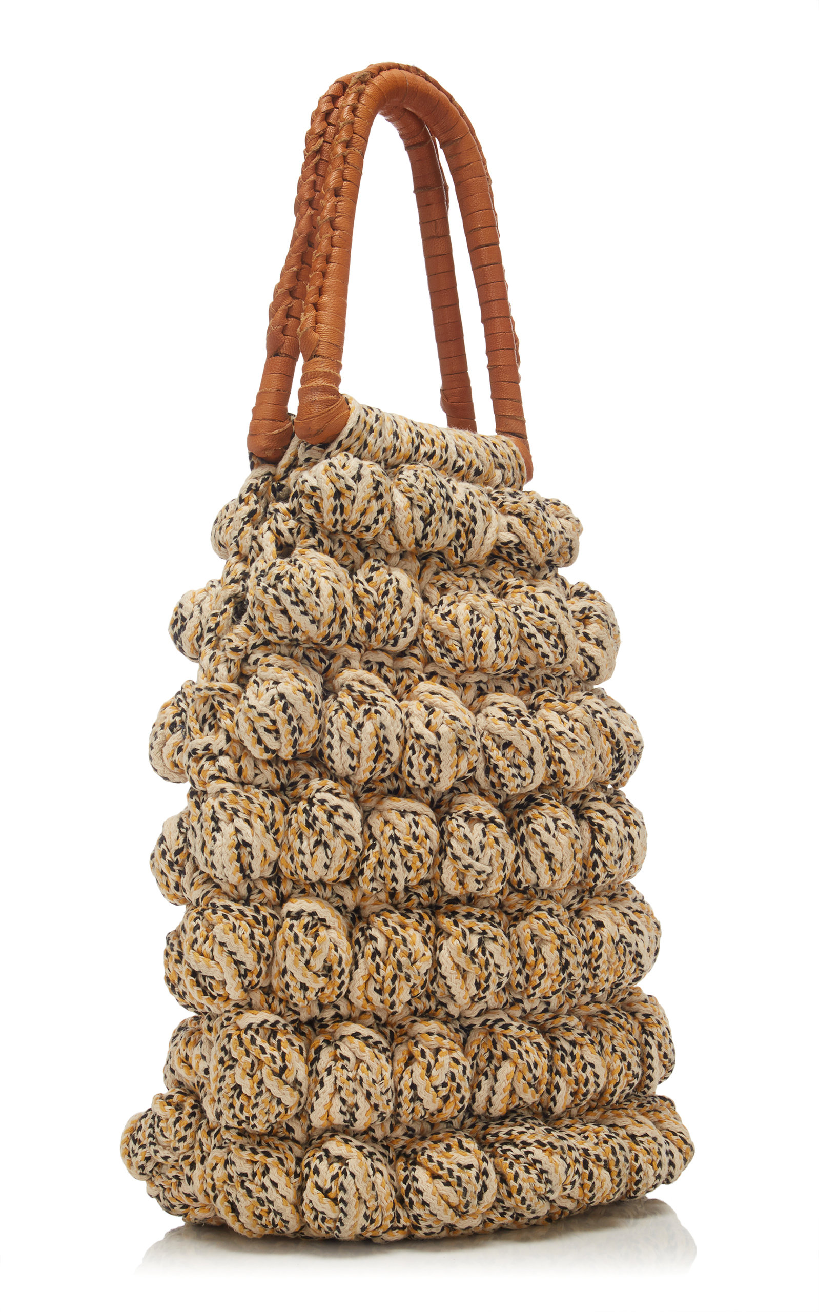 ulla johnson crochet bag