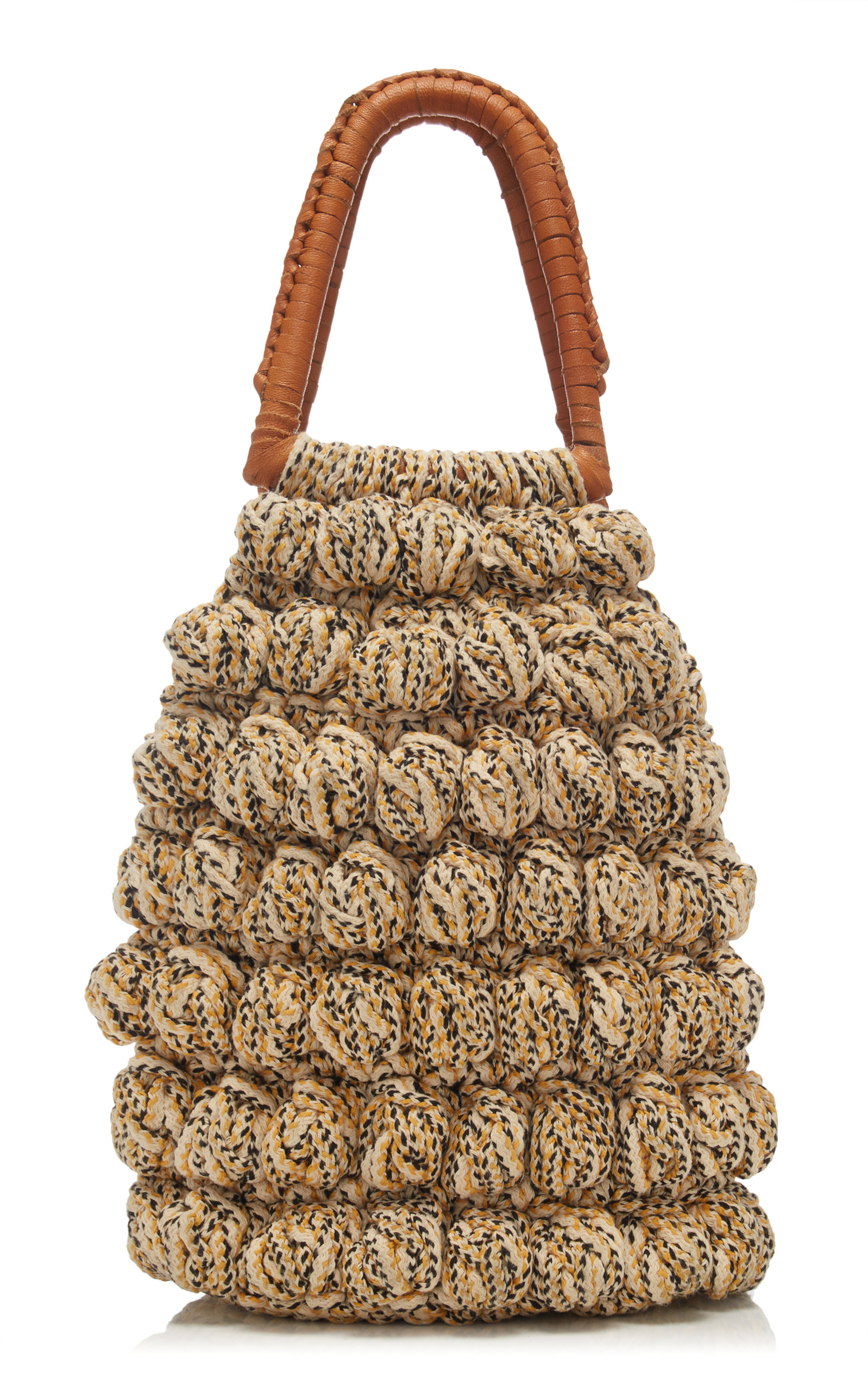 ulla johnson crochet bag