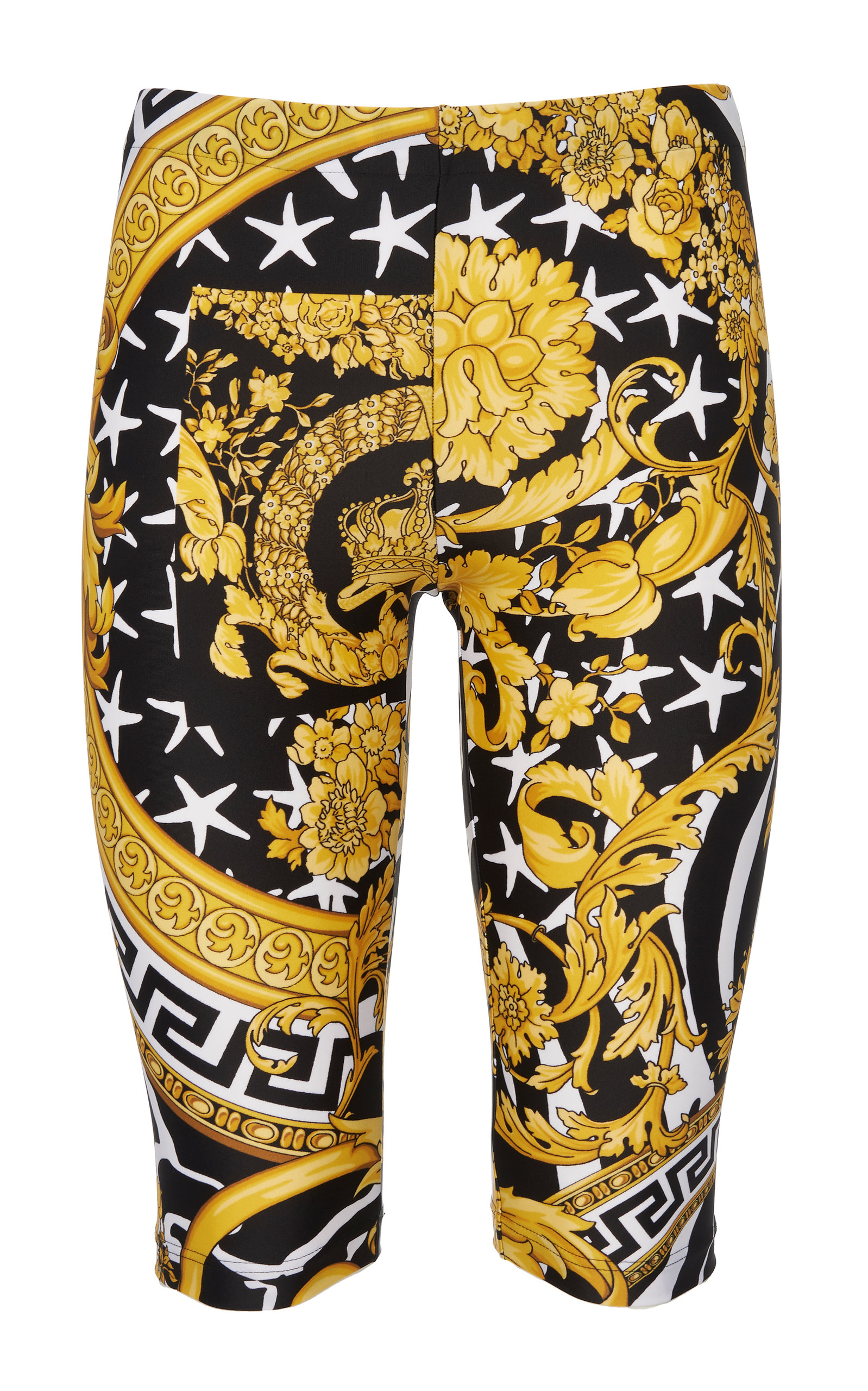 versace biker shorts