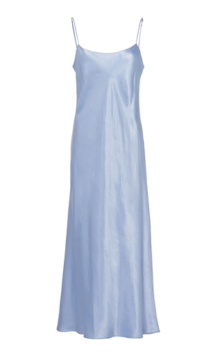 Satin Midi Dress by Vince | Moda Operandi