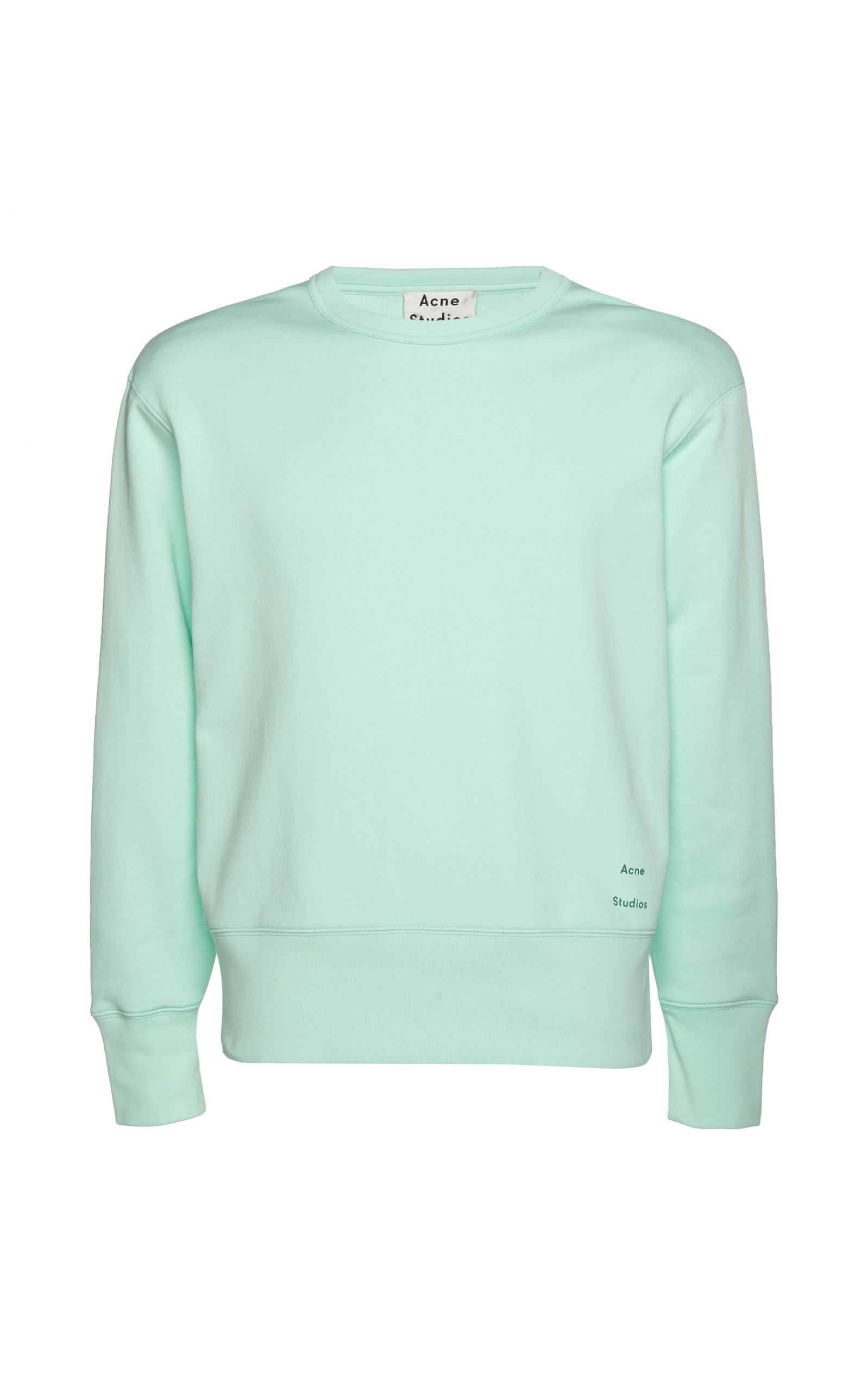 acne studios fayze sweatshirt