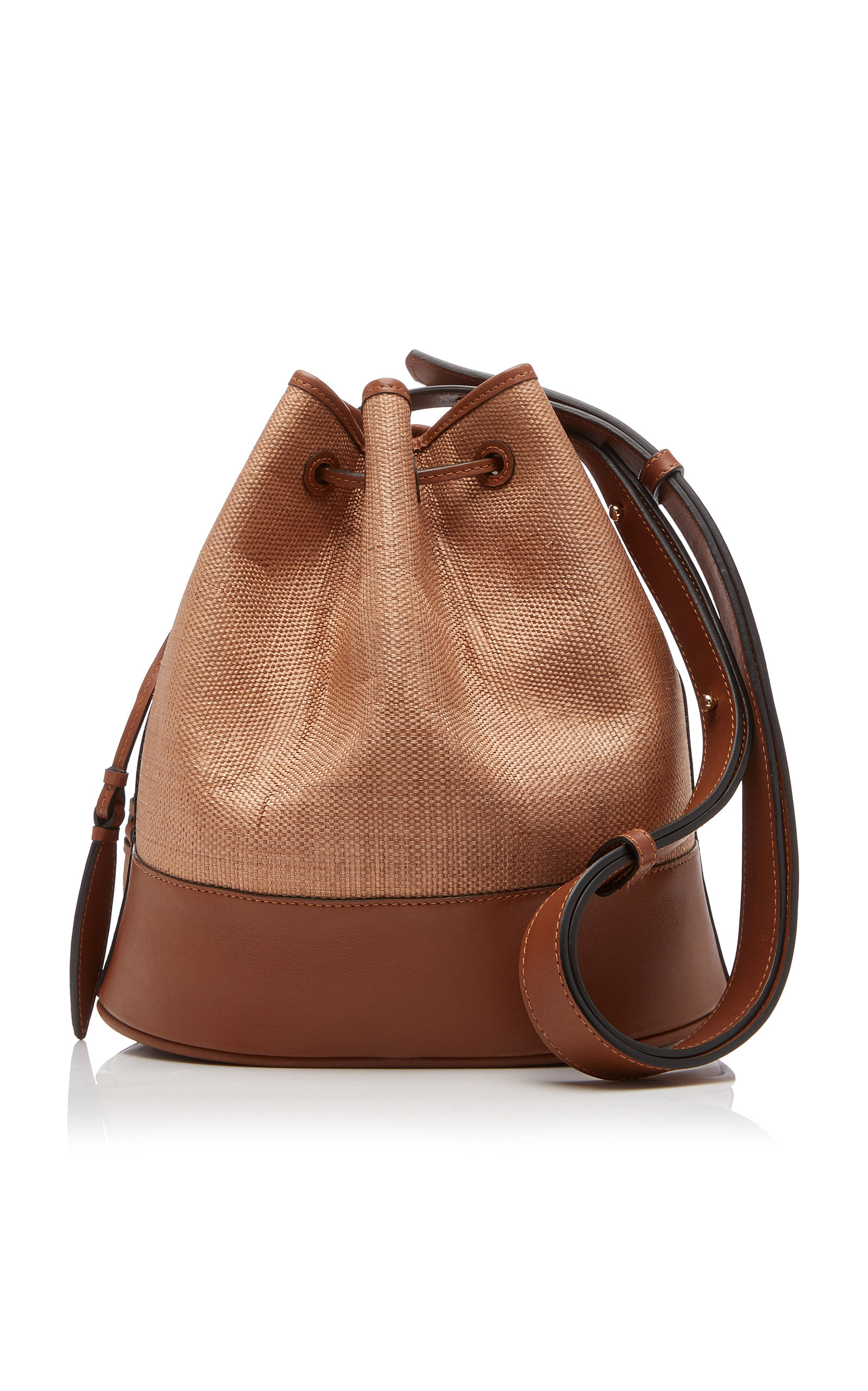 raffia shoulder bag