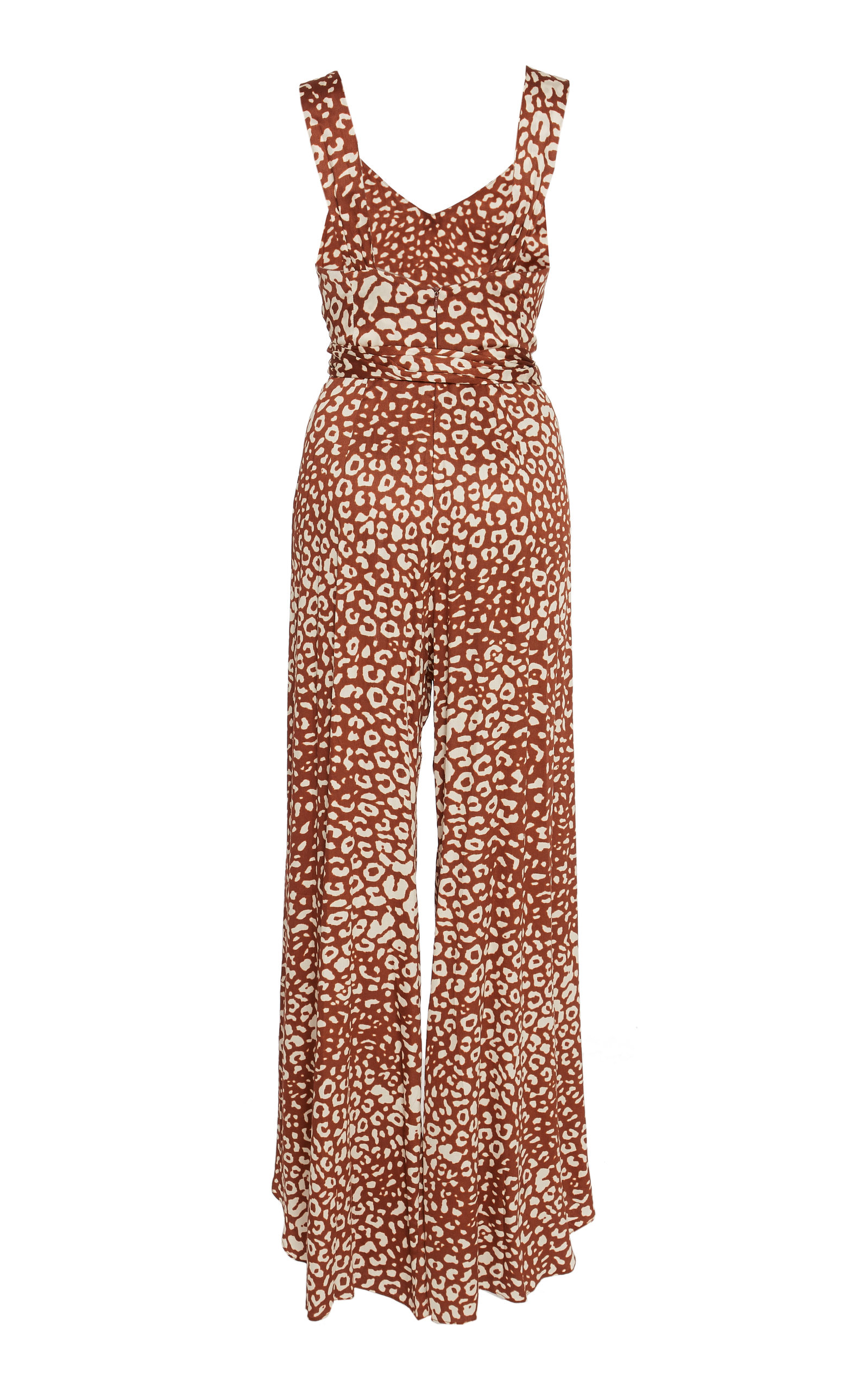 wallis animal print jumpsuit