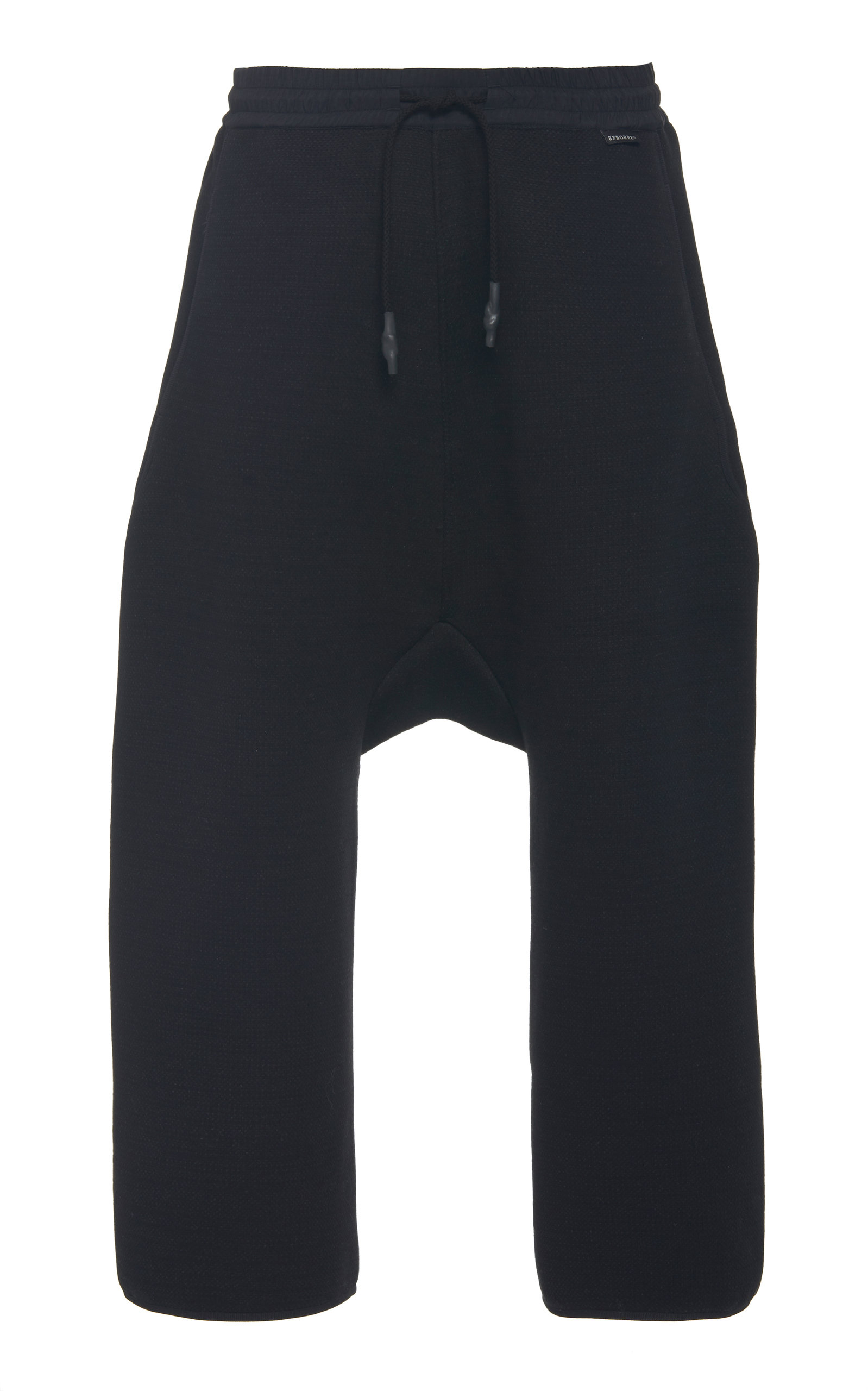 jersey cropped trousers