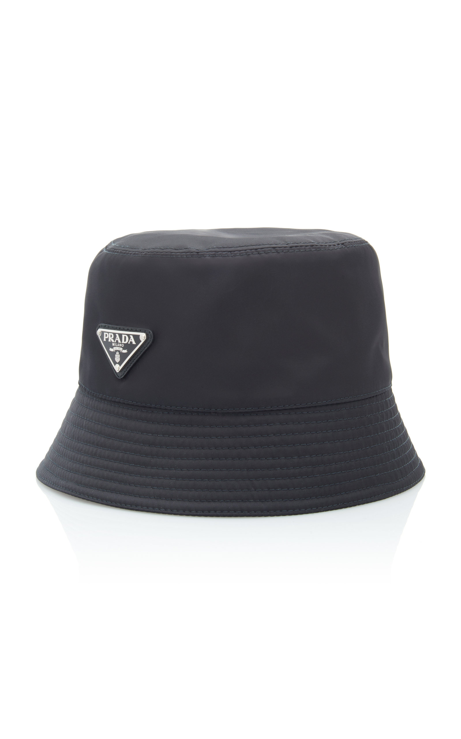 Logo-Embellished Shell Bucket Hat