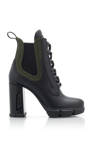 prada platform chelsea boots