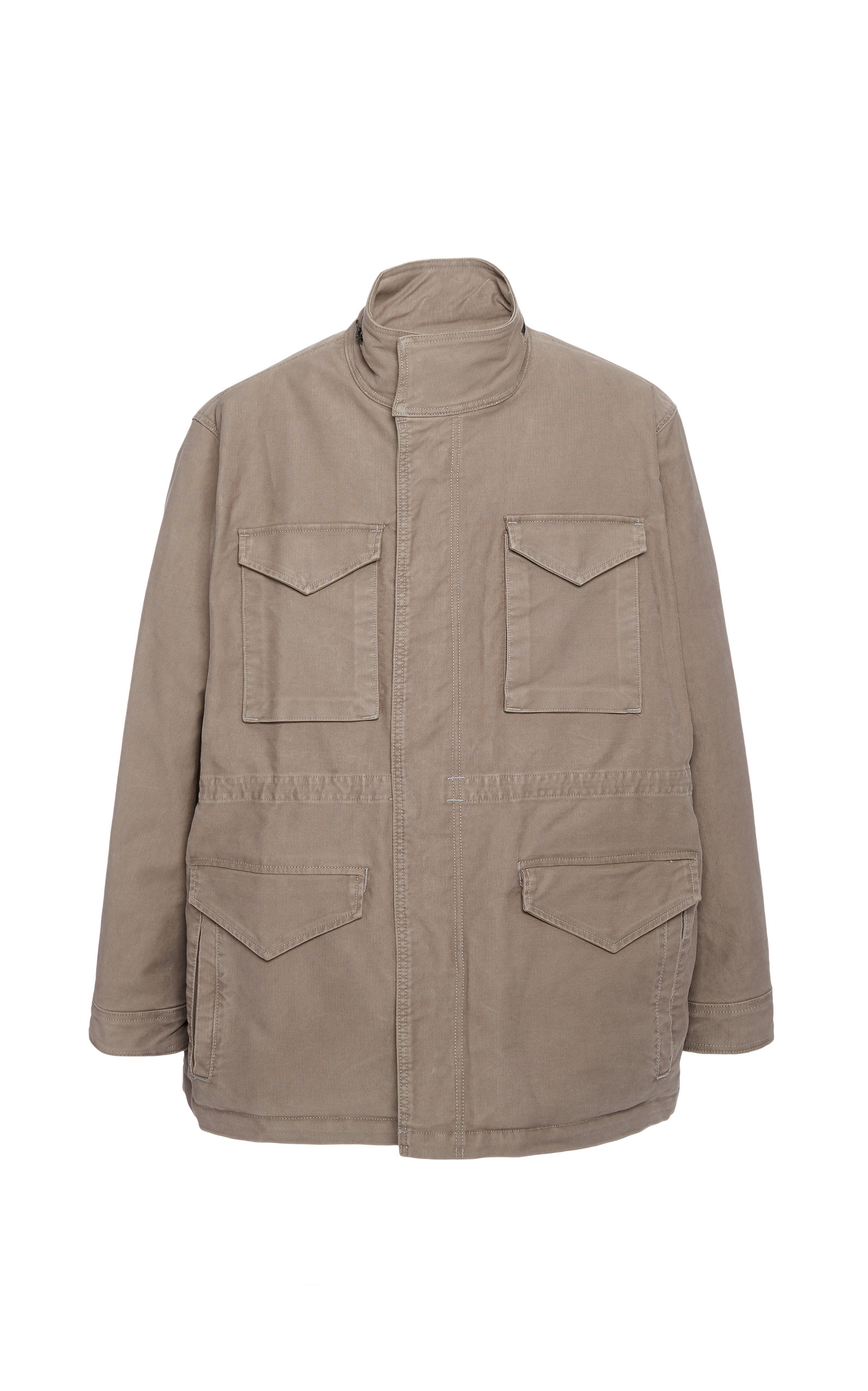 M65 Cotton Military Jacket By Fear Of God Moda Operandi