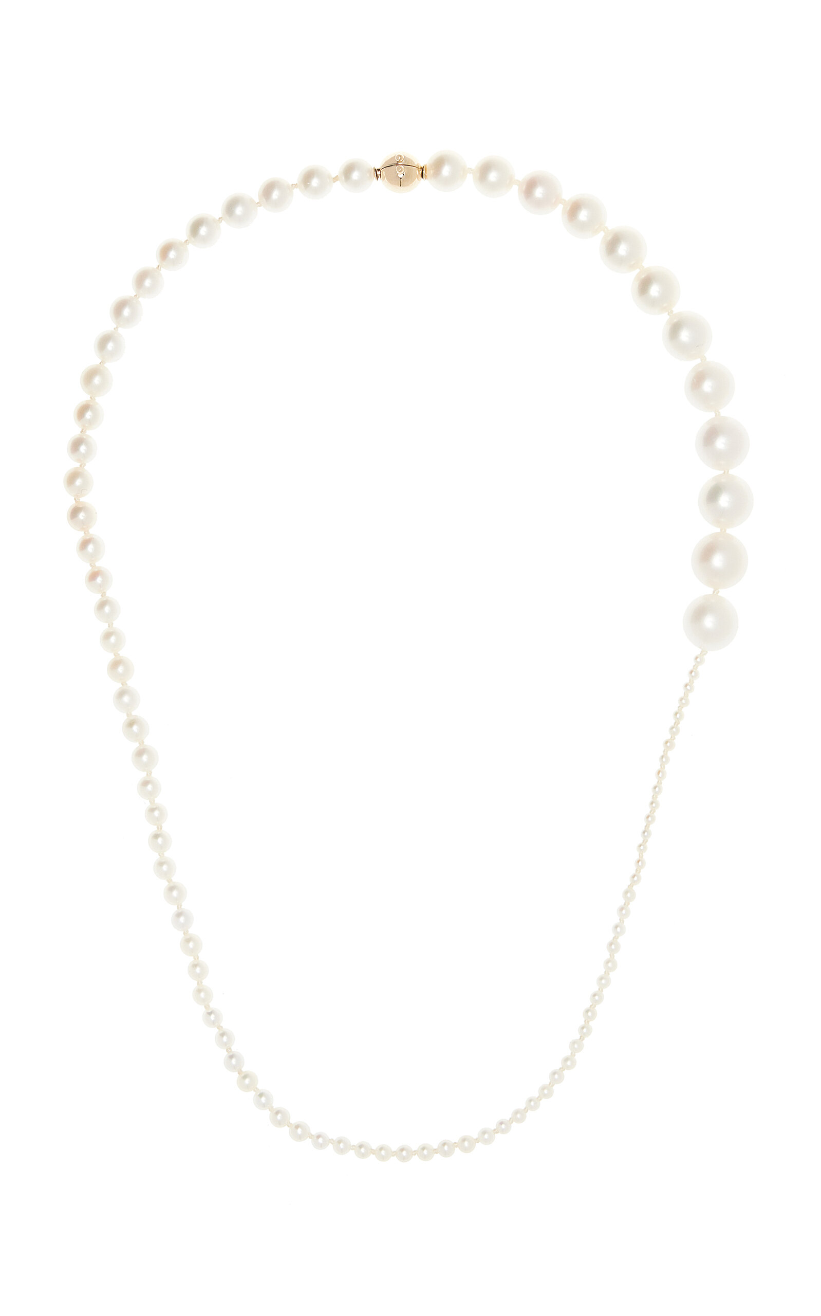 Mikimoto 18kt Rose Gold Pearl Pendant Necklace - Farfetch