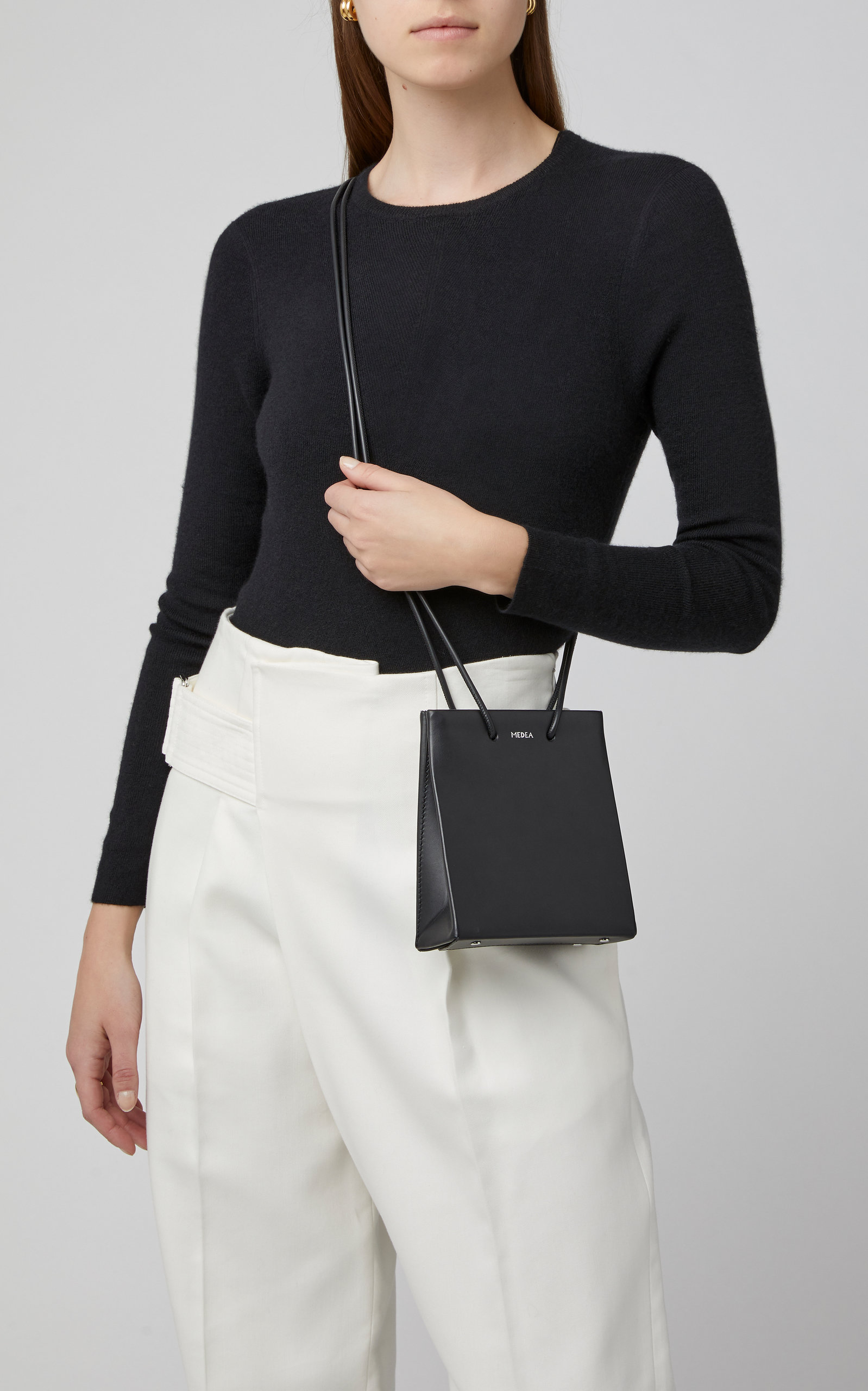 Prima Mini Leather Bag By Medea Moda Operandi