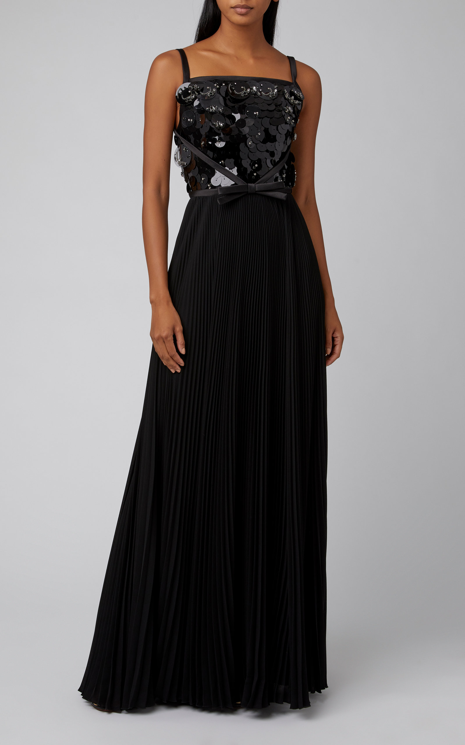 prada maxi dress