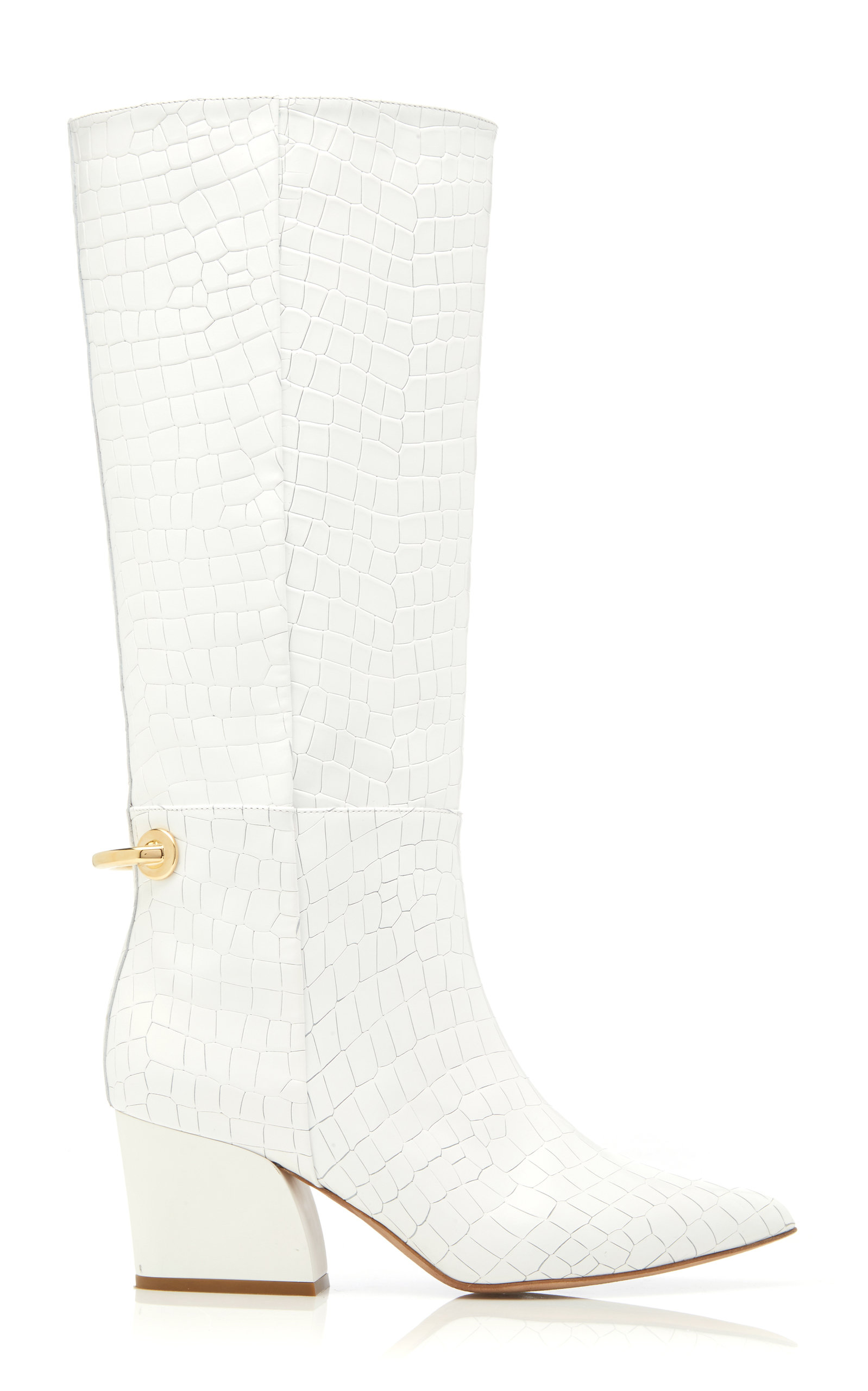 tibi croc boots