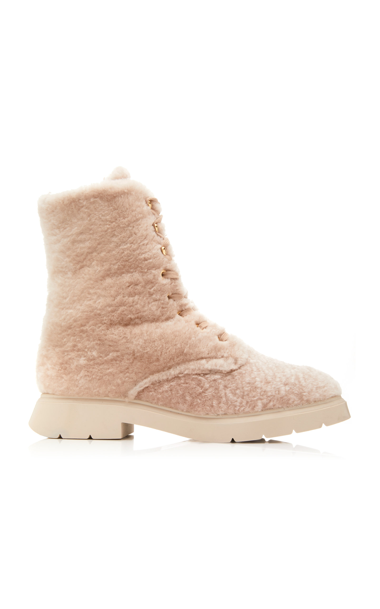 stuart weitzman shearling boots