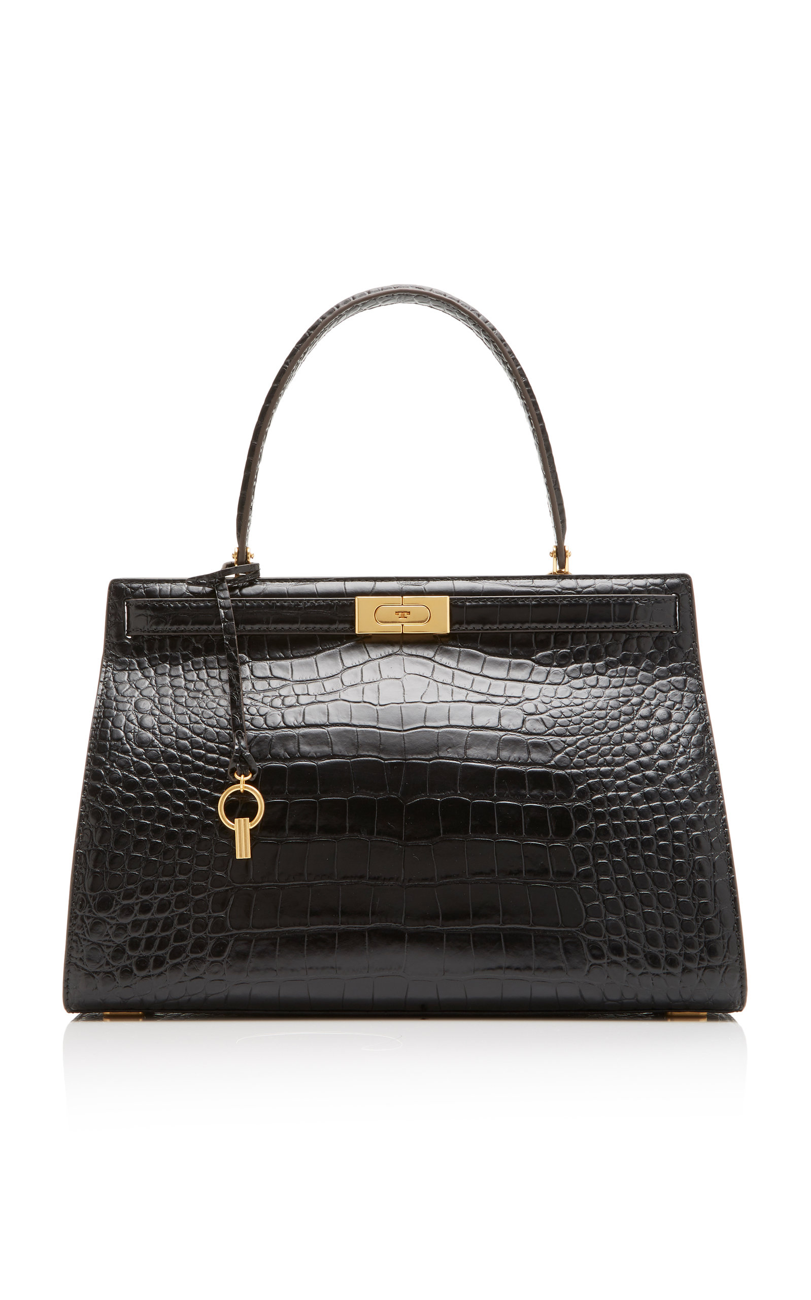 tory burch crocodile bag