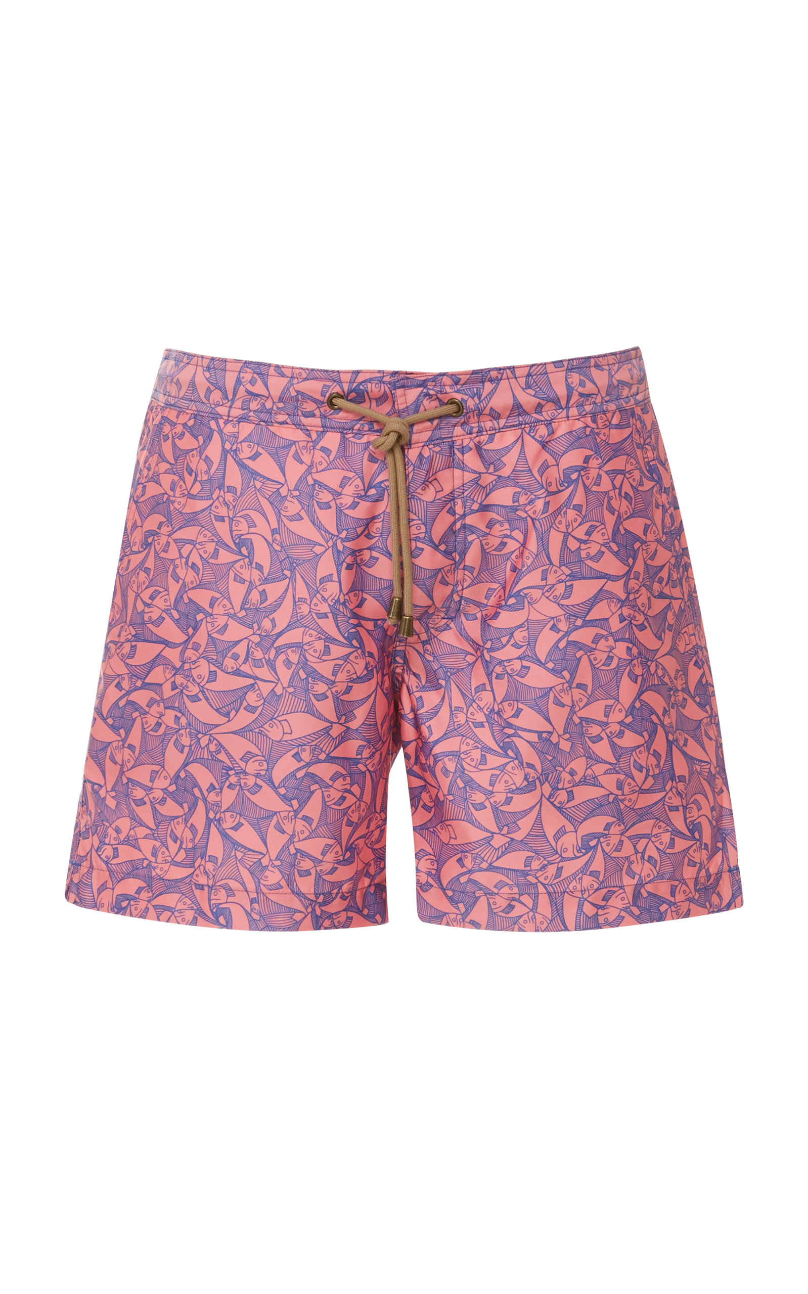 printed swim shorts