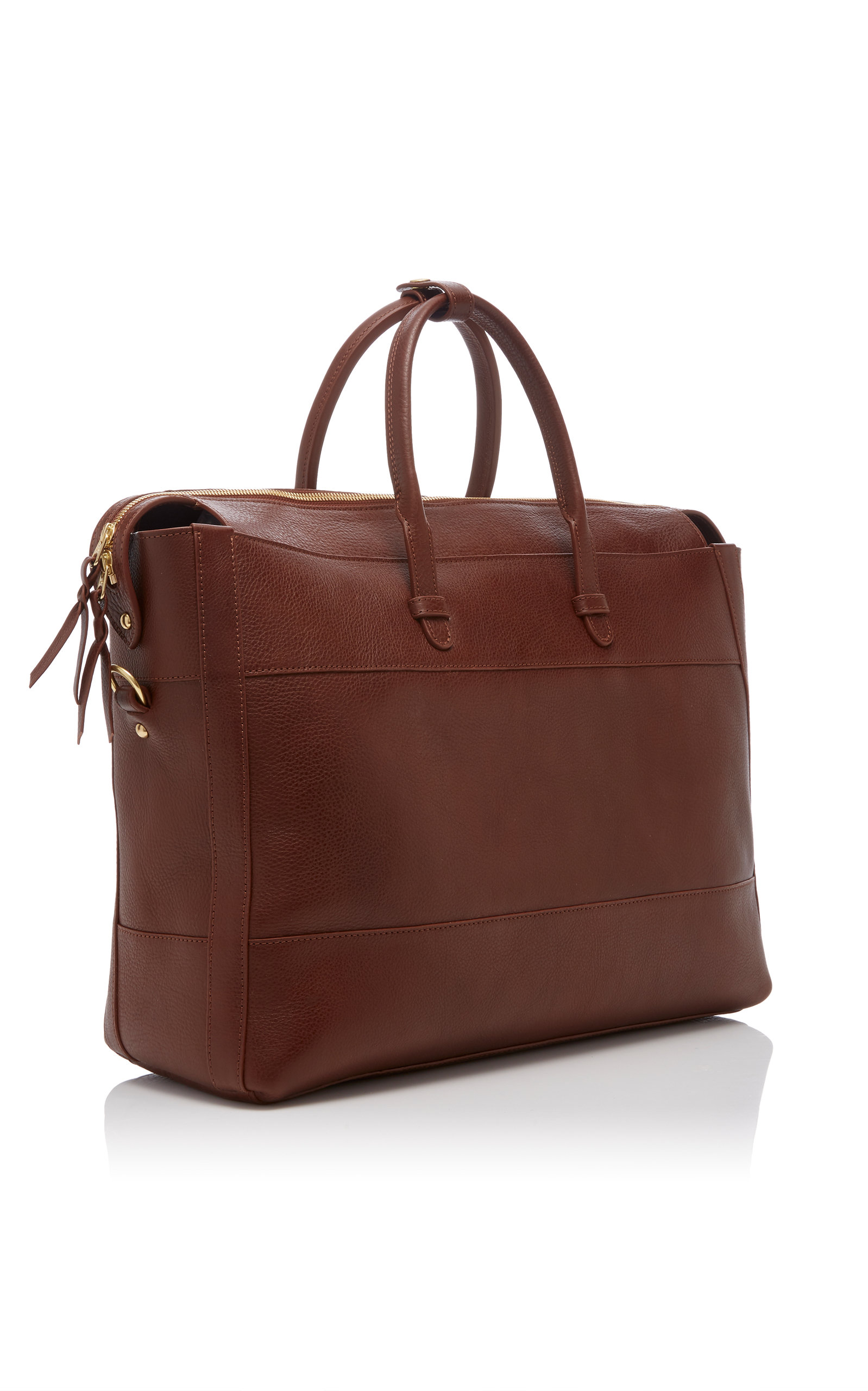 lotuff leather briefcase