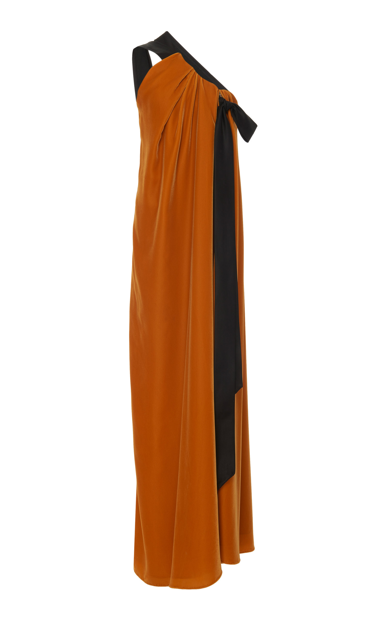 oscar de la renta maxi dress