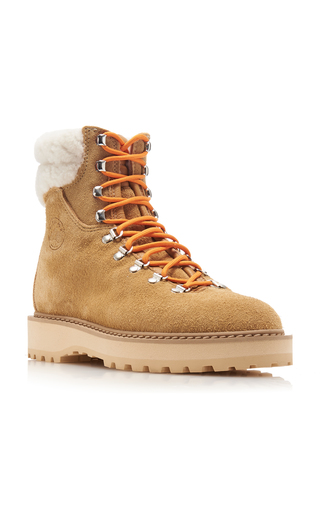 Moda Exclusive Monfumo Shearling Hiking Boots展示图