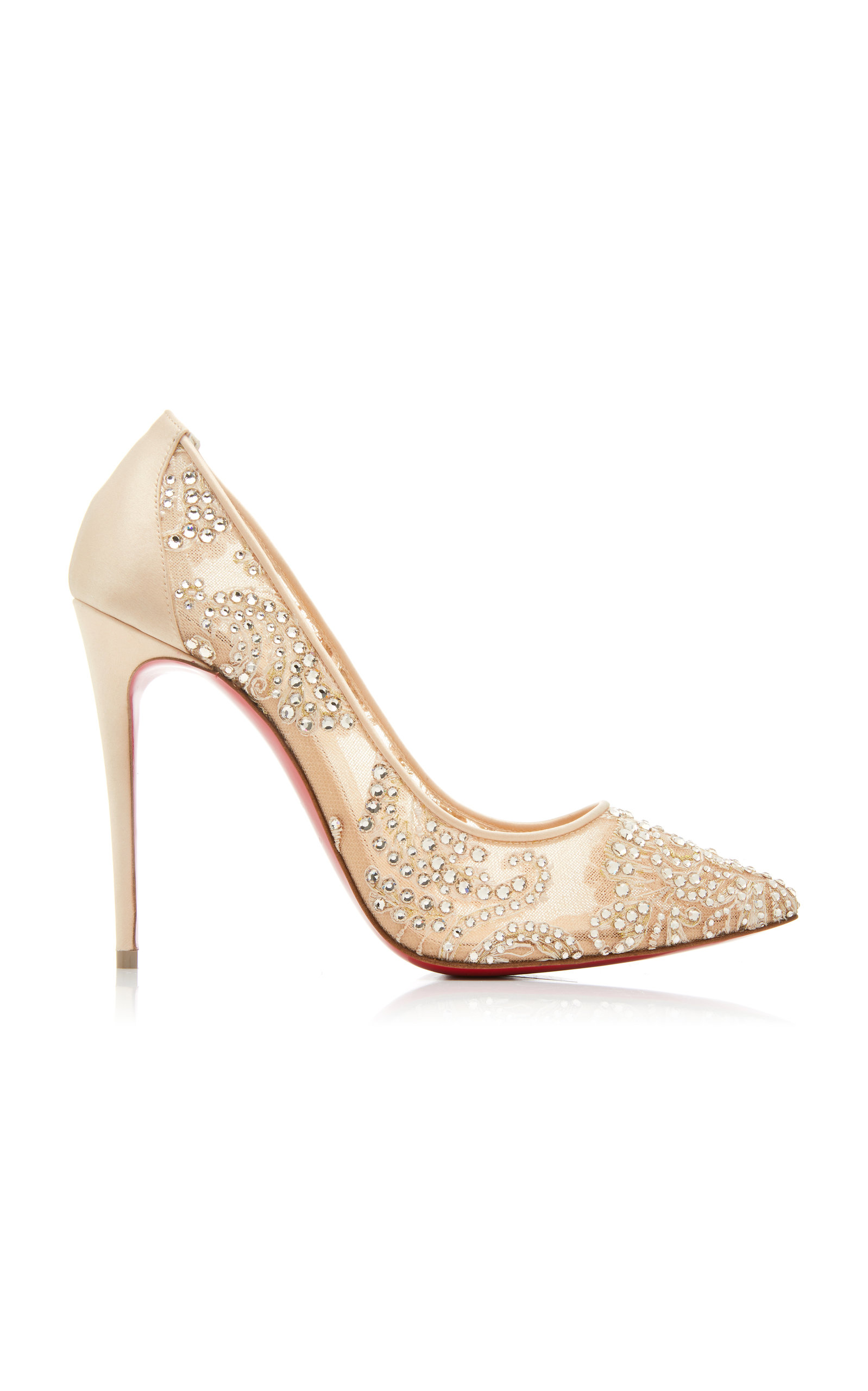 follies jeweled pump