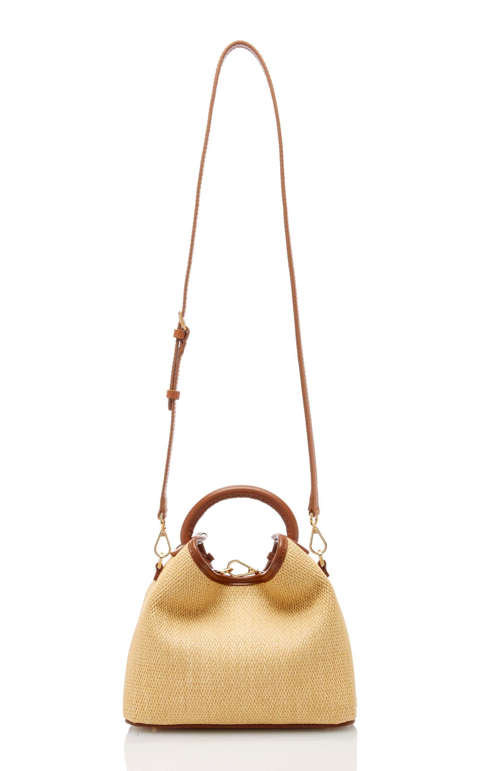 elleme raffia bag