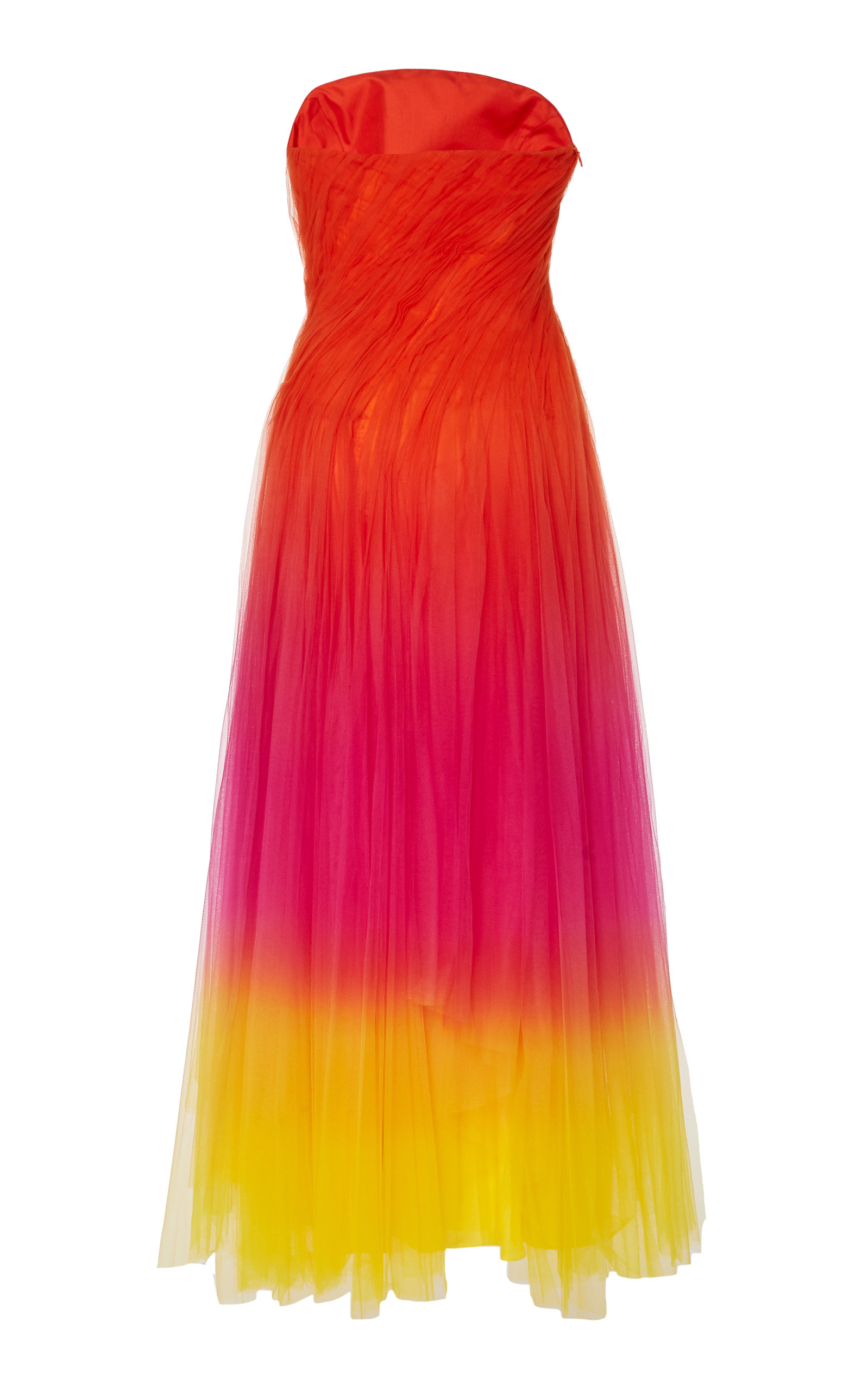 ralph lauren tulle gown