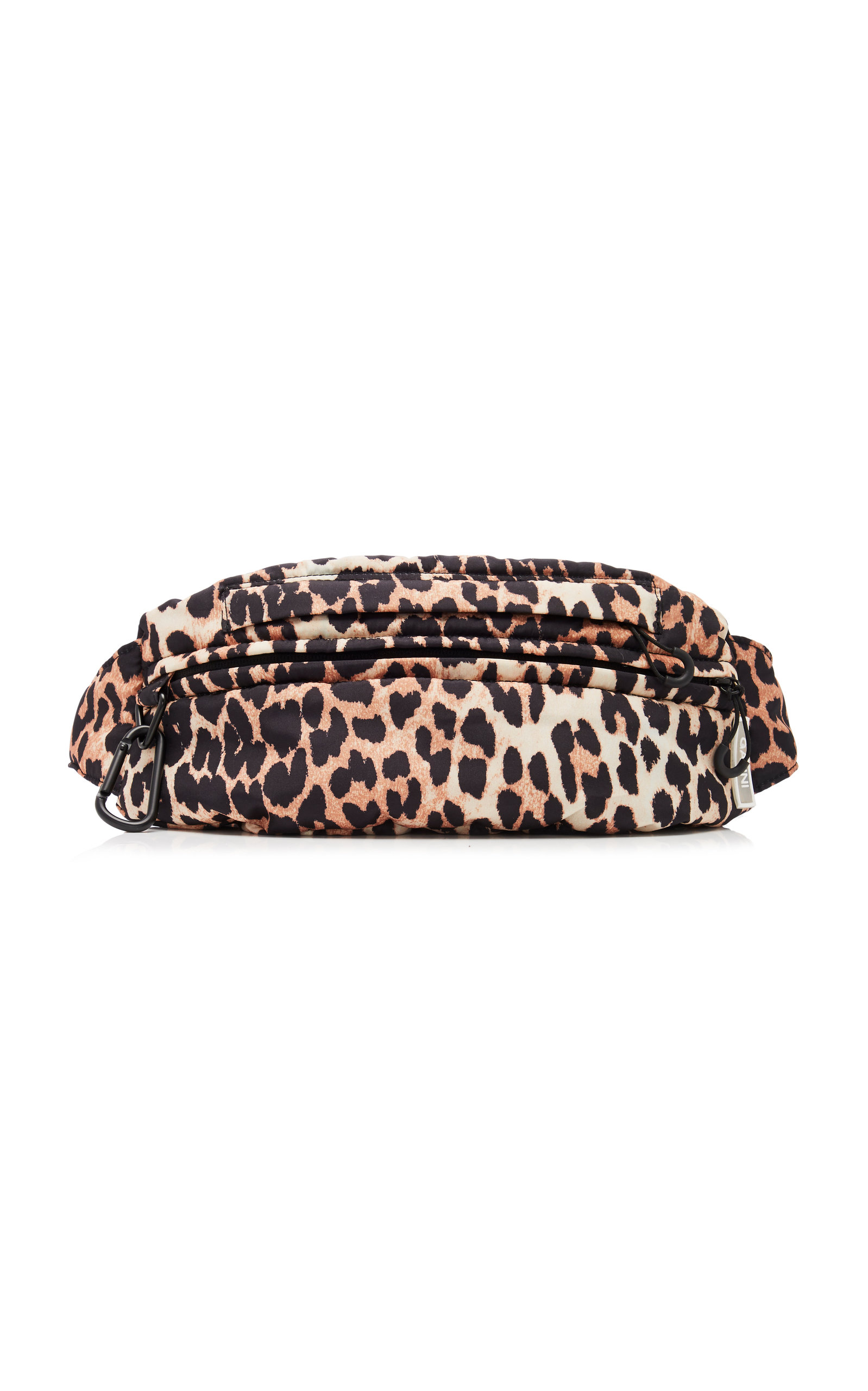 ganni leopard bag