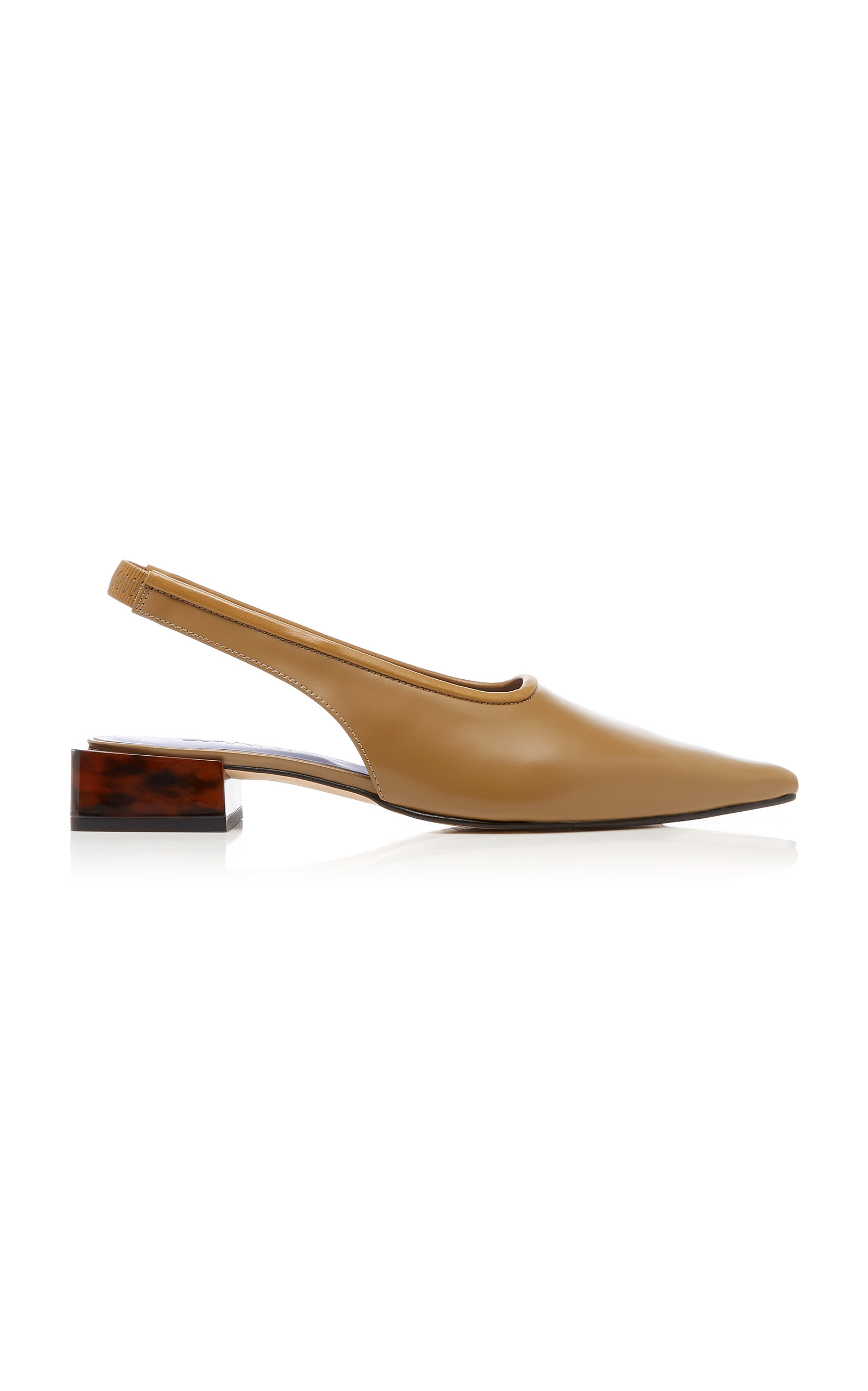 ganni slingback