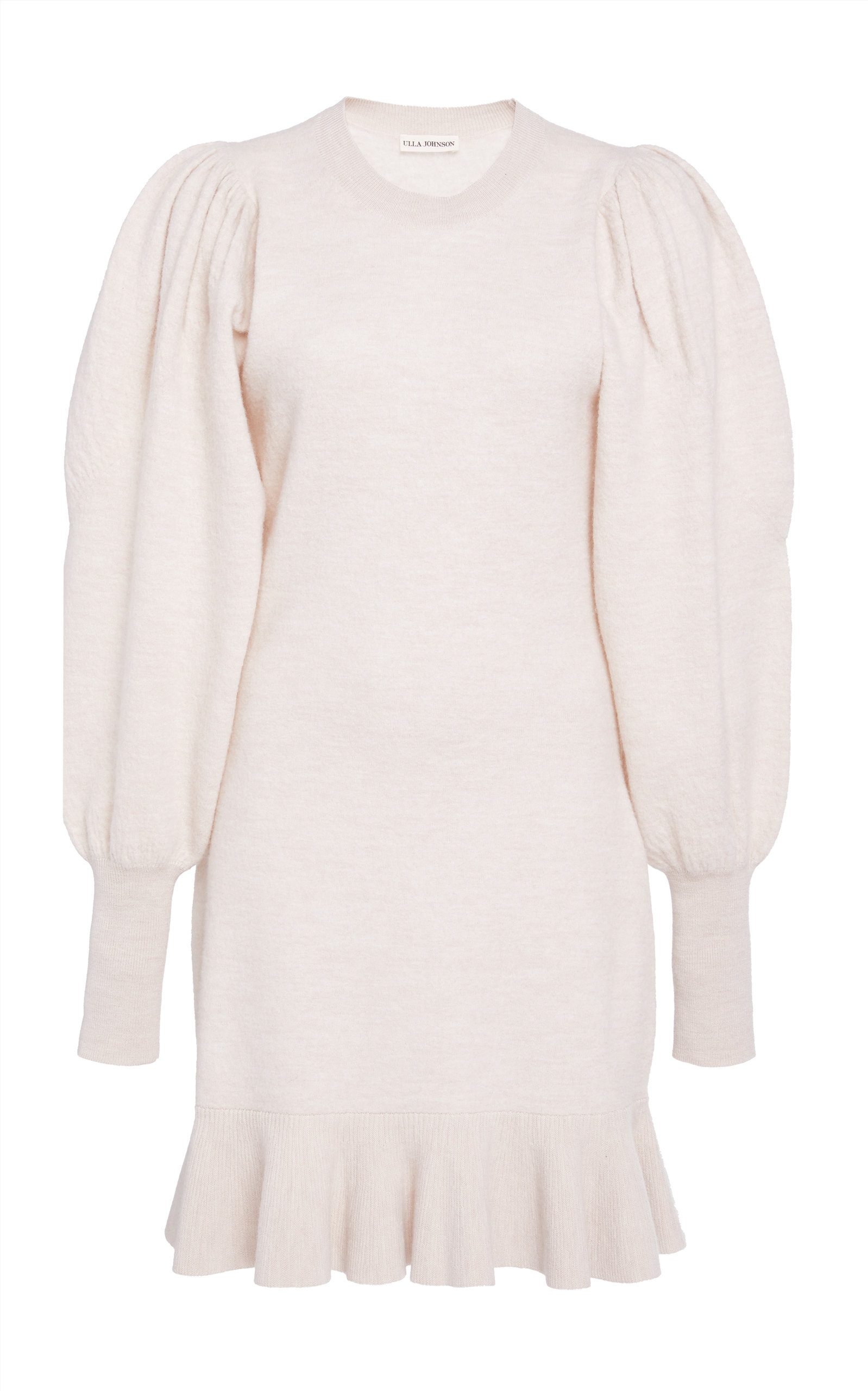 ulla johnson sweatshirt dress